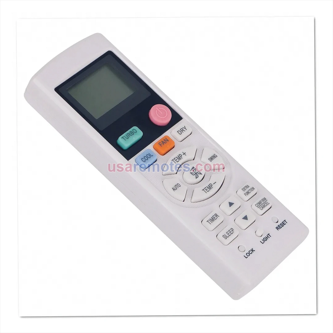 Haier AW12LC2VHA remote control replacement Haier AW12LC2VHA remote control replacement