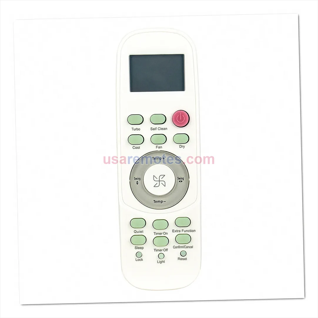 Haier AW12LC2VHB remote control replacement Haier AW12LC2VHB remote control replacement