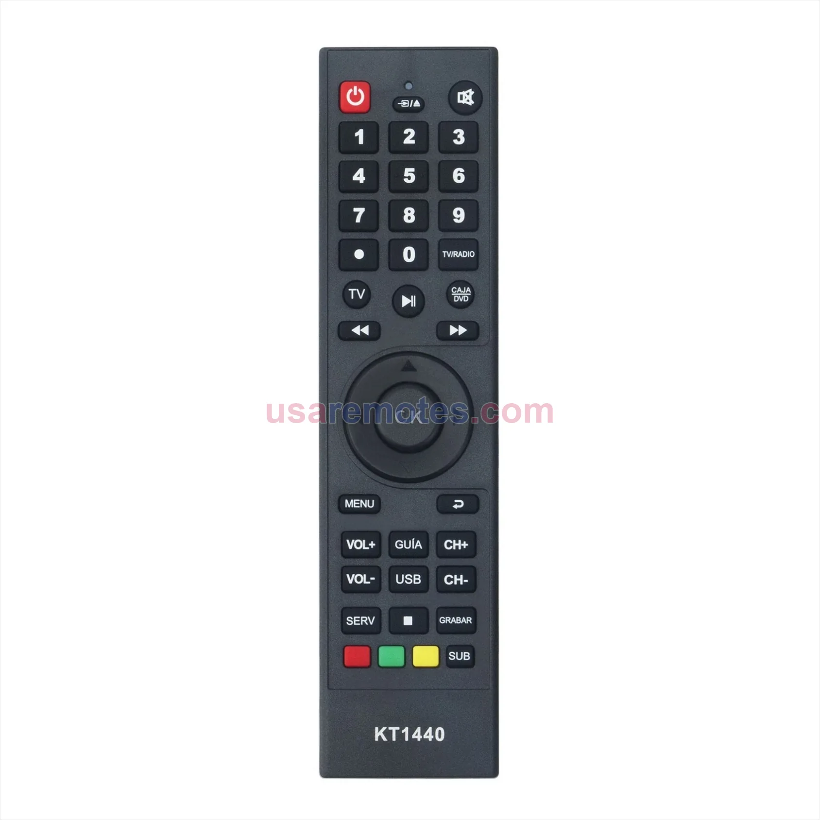 Haier DT46-N03 remote control replacement Haier DT46-N03 remote control replacement