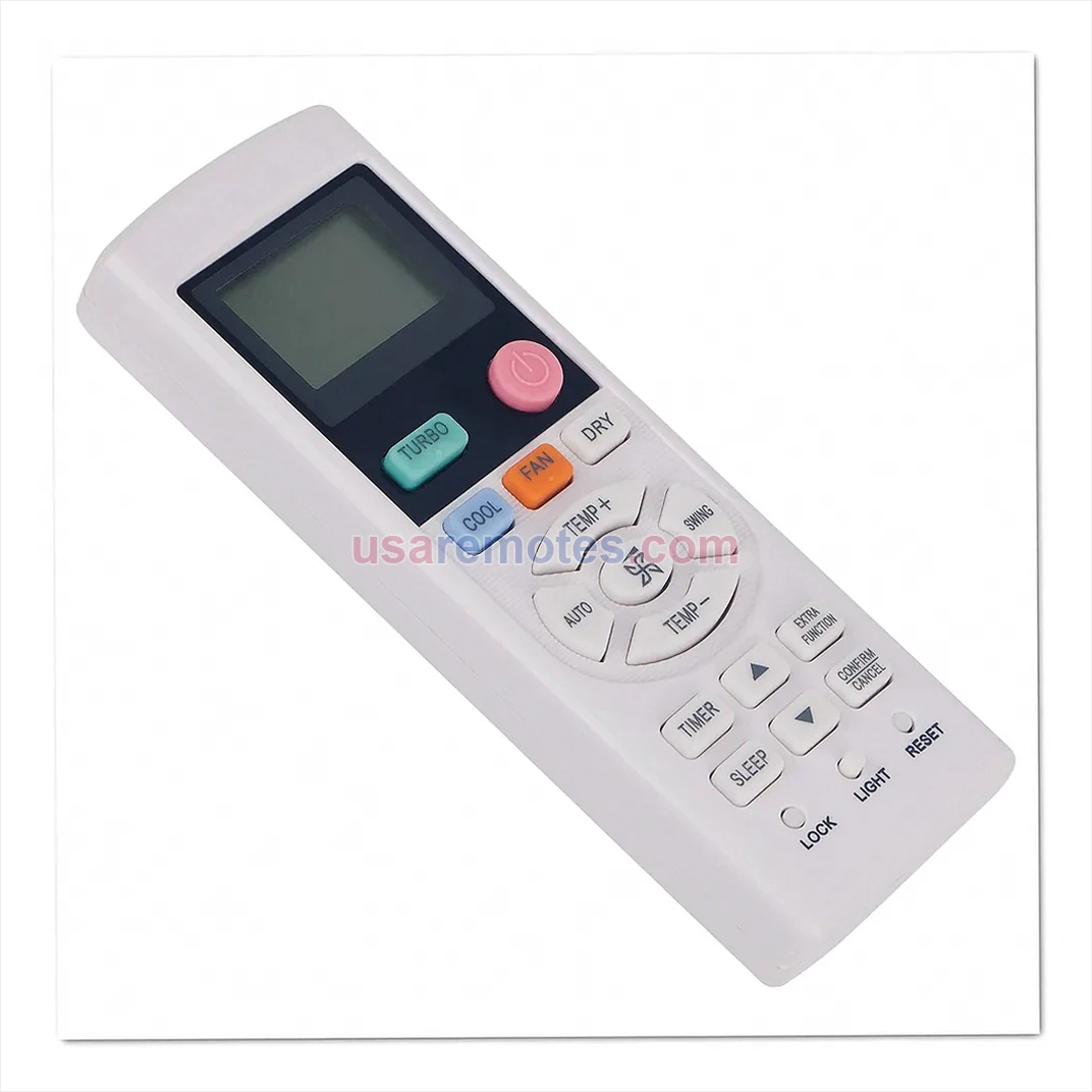 Haier ESA412J remote control replacement Haier ESA412J remote control replacement