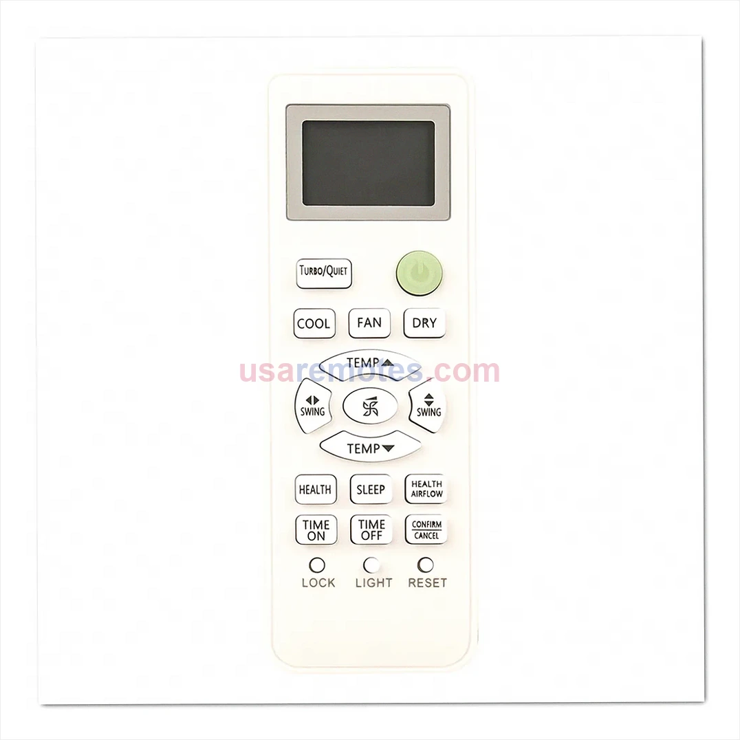 Haier ESAQ406P remote control replacement Haier ESAQ406P remote control replacement