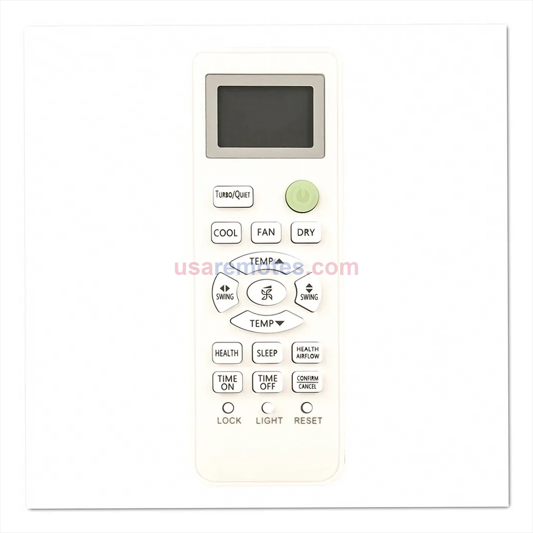 Haier ESAQ406T remote control replacement Haier ESAQ406T remote control replacement