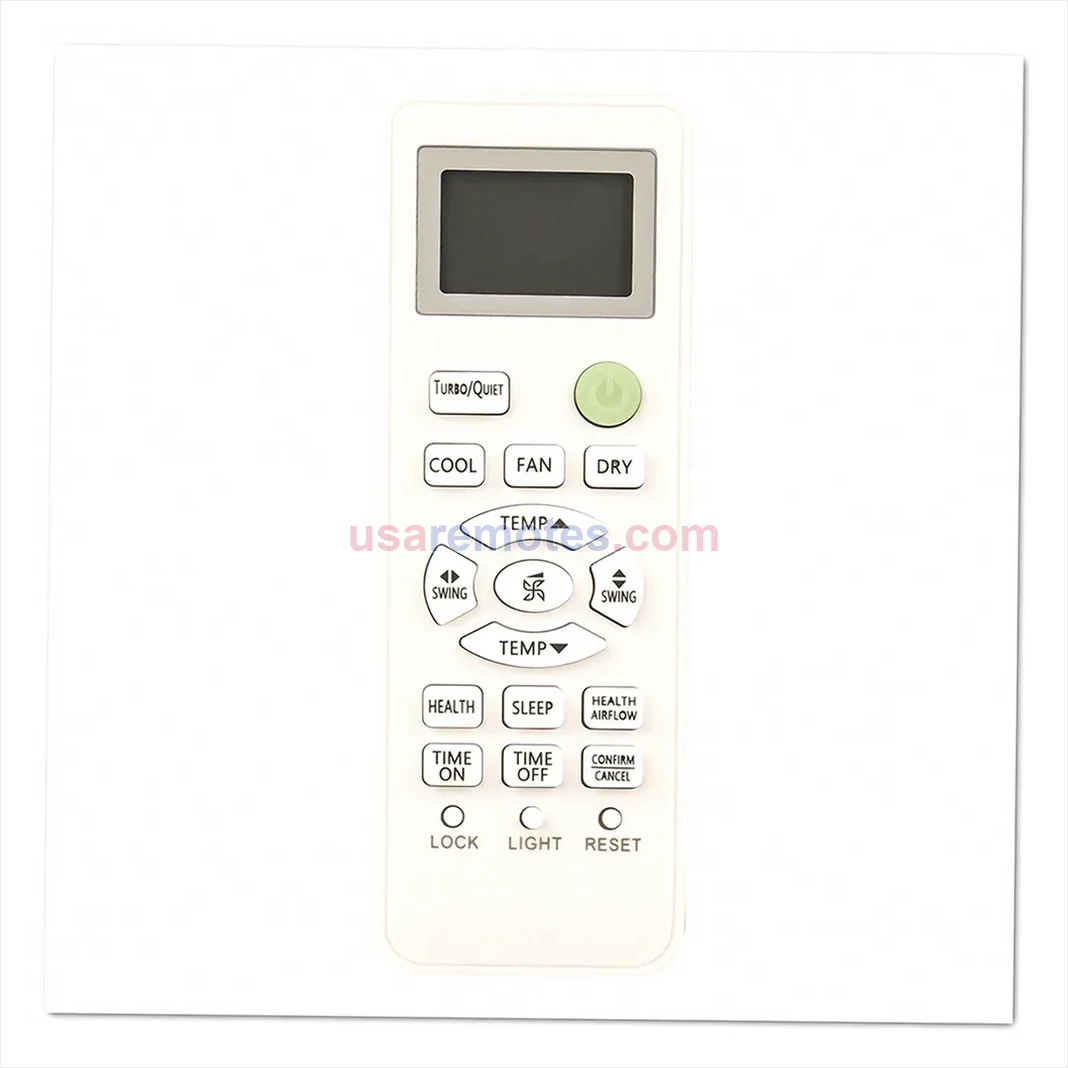 Haier ESAQ408P remote control replacement Haier ESAQ408P remote control replacement