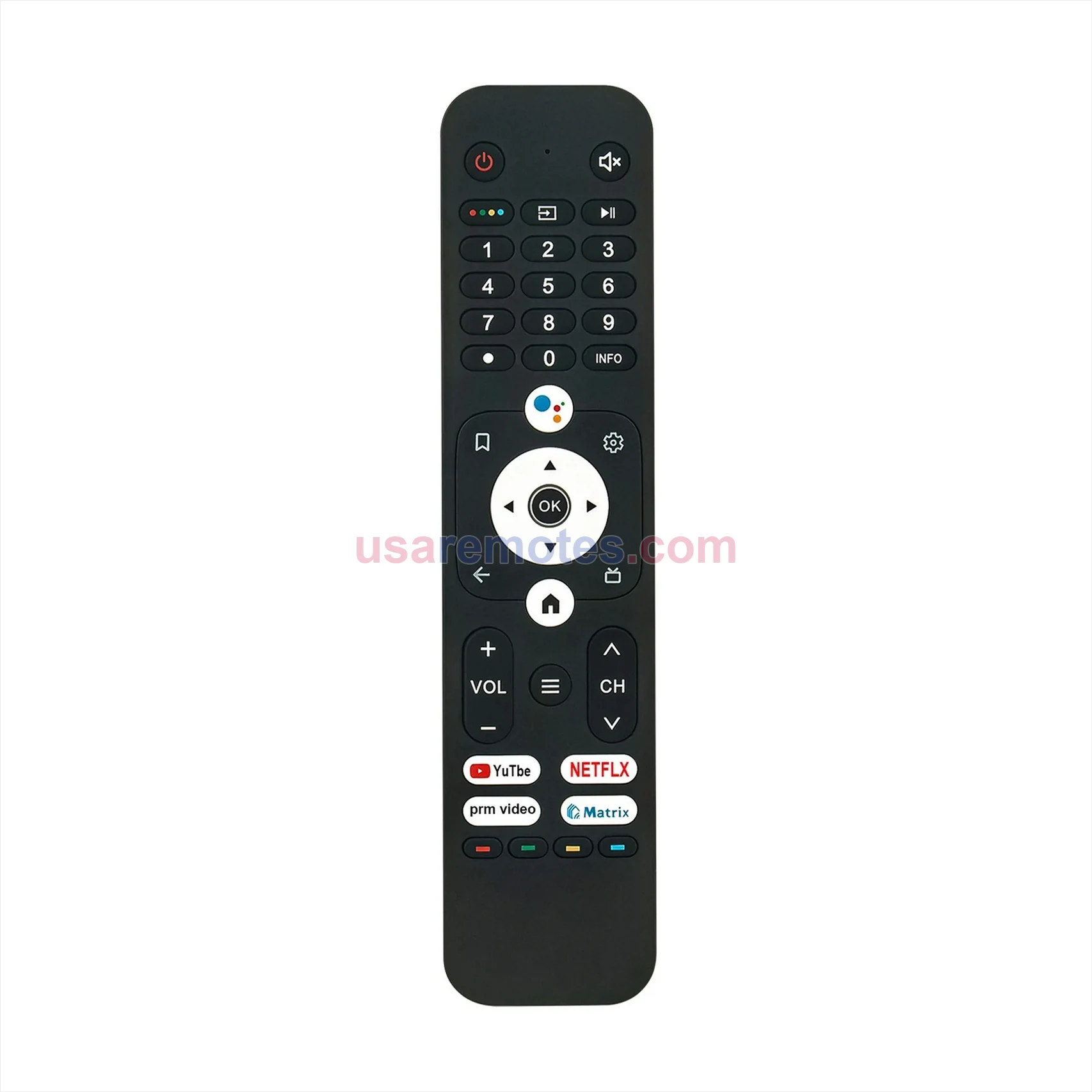 Haier H43K66UGH32K66G remote control replacement Haier H43K66UGH32K66G remote control replacement