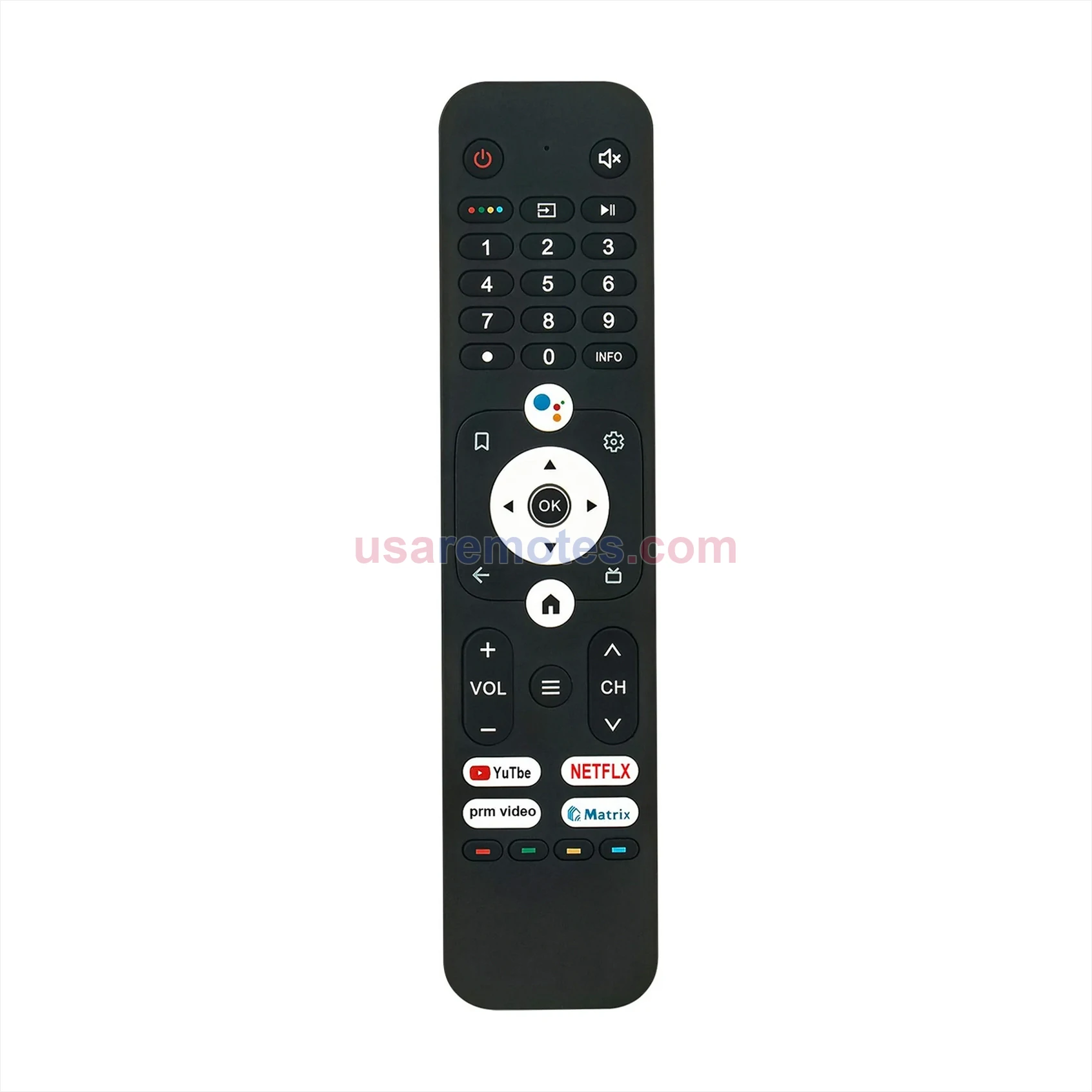 Haier H43K800FX remote control replacement Haier H43K800FX remote control replacement