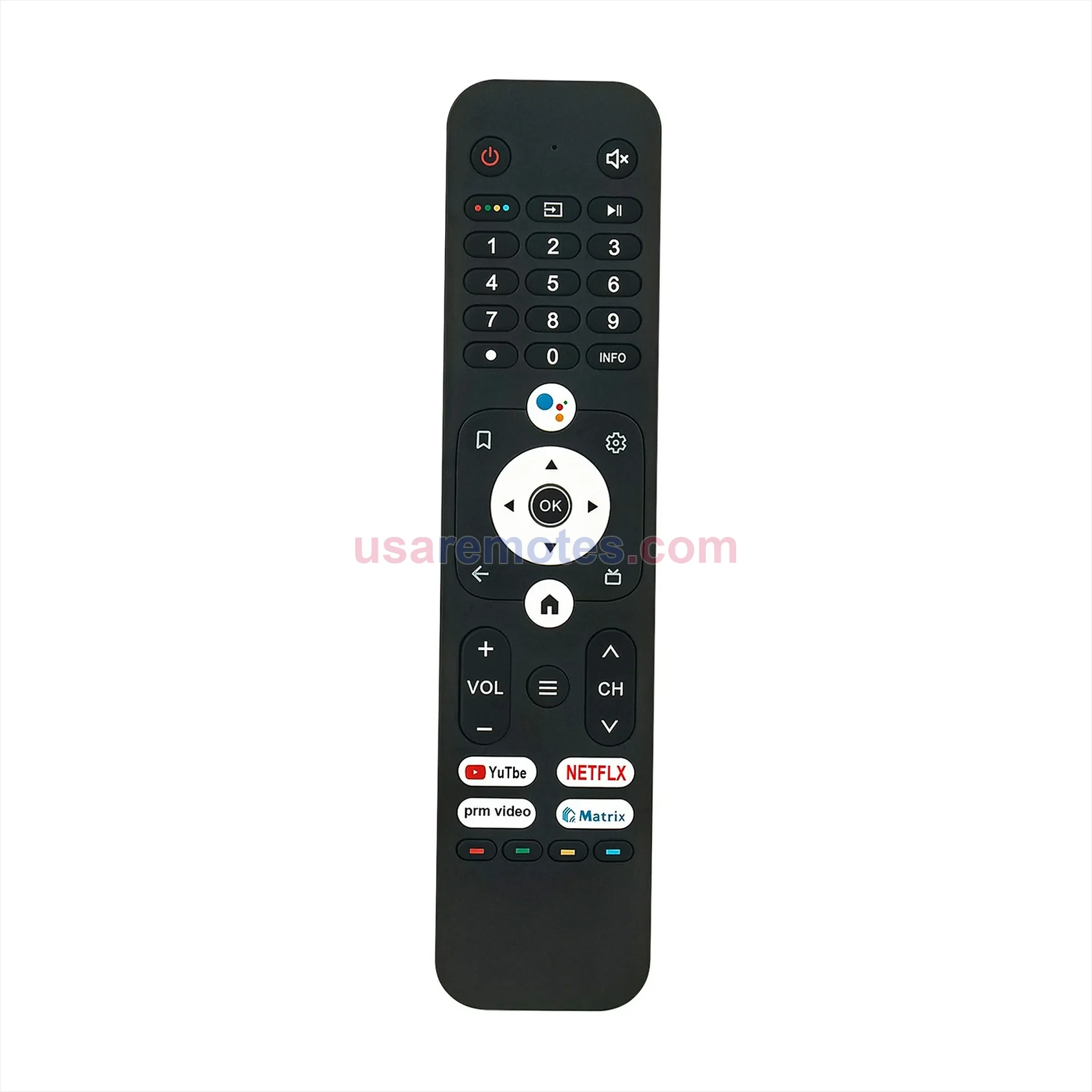 Haier H50K66UG remote control replacement Haier H50K66UG remote control replacement