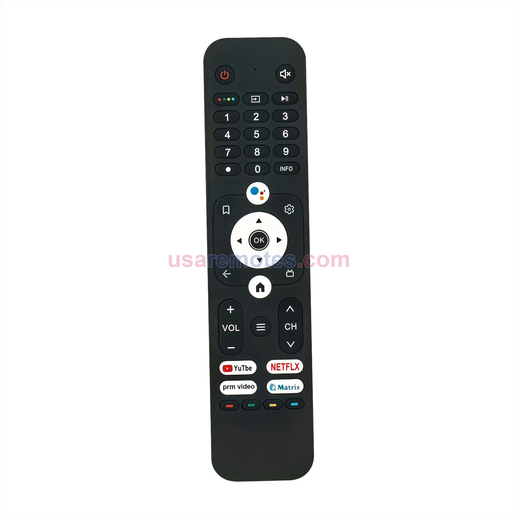 Haier H55K66UG remote control replacement Haier H55K66UG remote control replacement