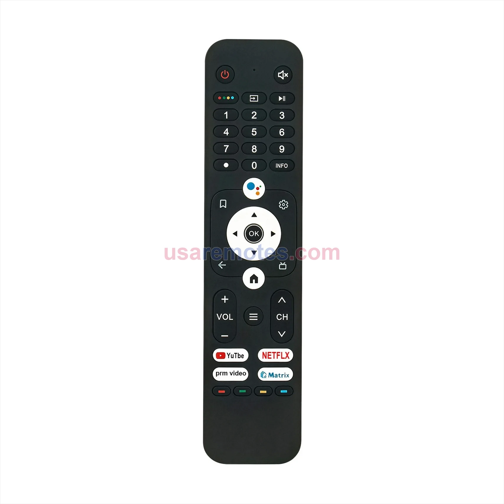 Haier H65P7UX remote control replacement Haier H65P7UX remote control replacement
