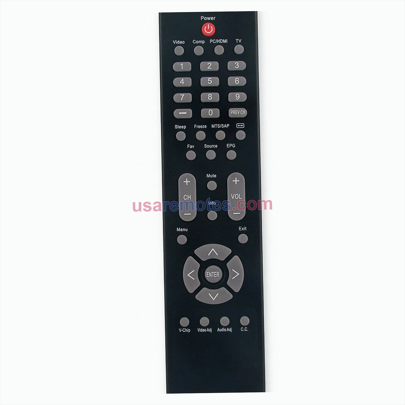 Haier HL32D2A remote control replacement Haier HL32D2A remote control replacement