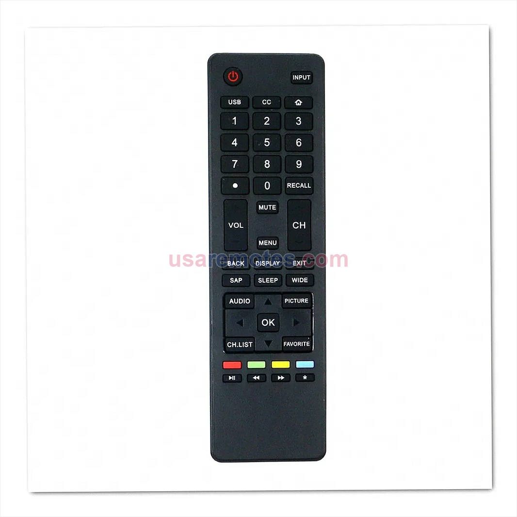 Haier LE24F33800 remote control replacement Haier LE24F33800 remote control replacement