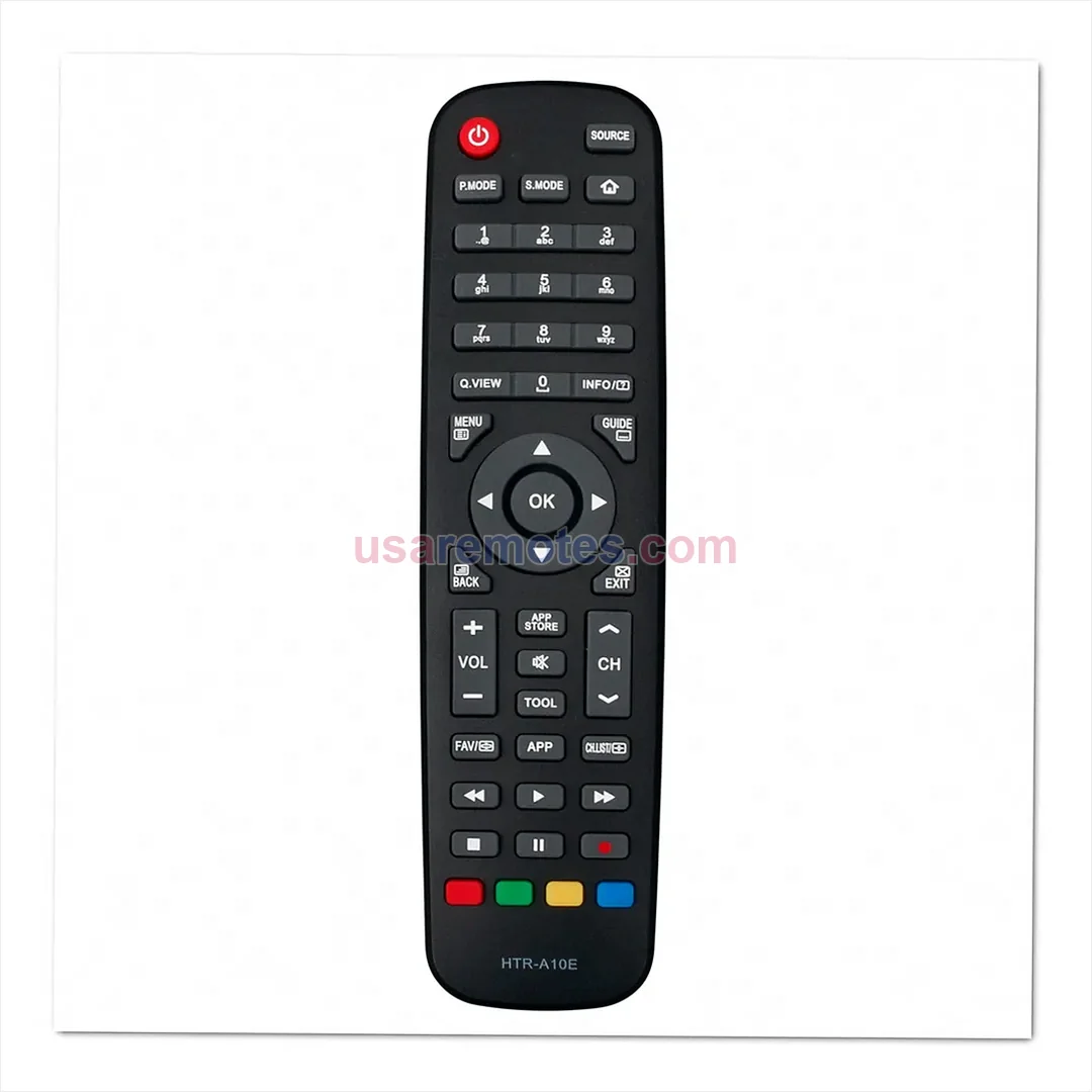 Haier LE24K6000S remote control replacement Haier LE24K6000S remote control replacement