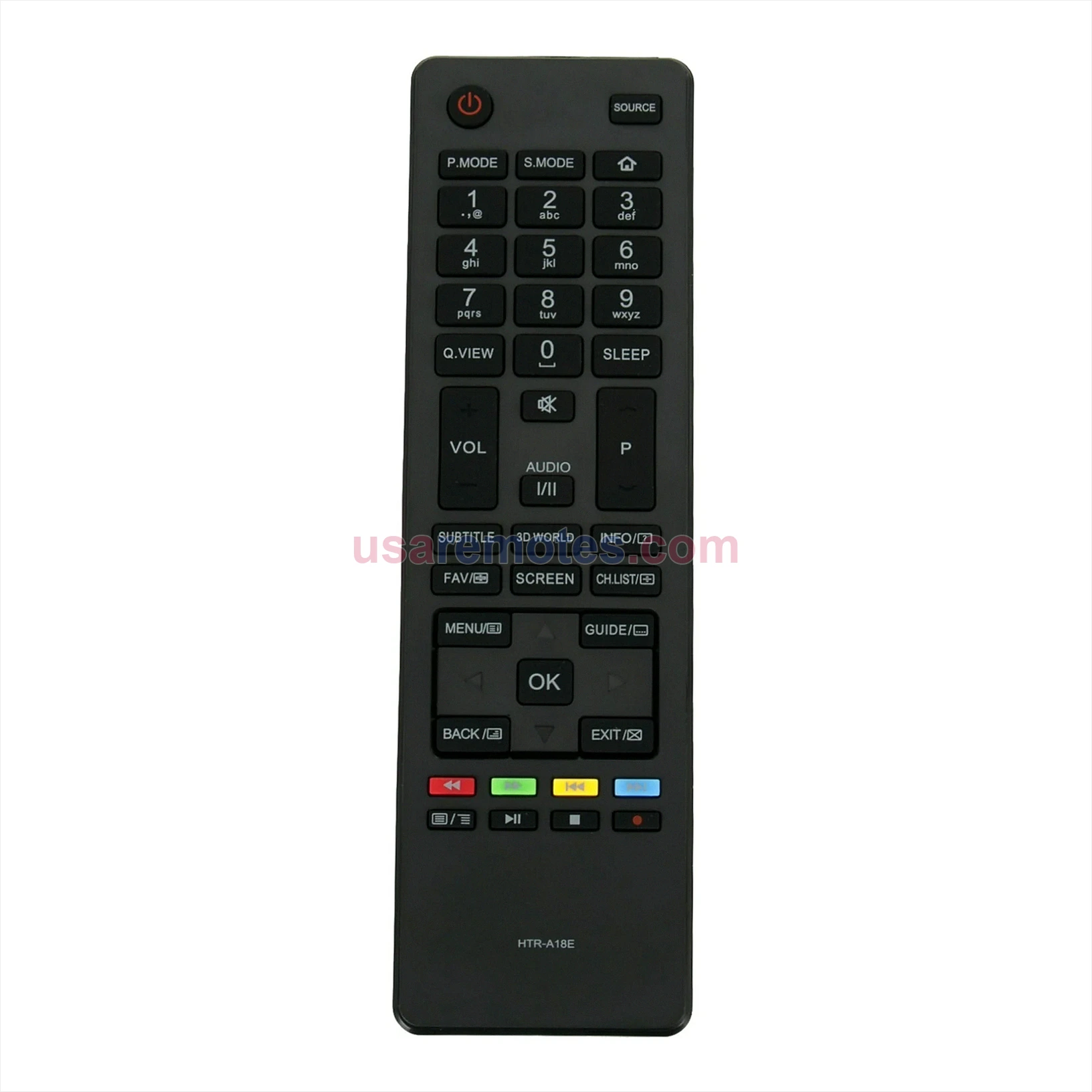 Haier LE24M600C remote control replacement Haier LE24M600C remote control replacement