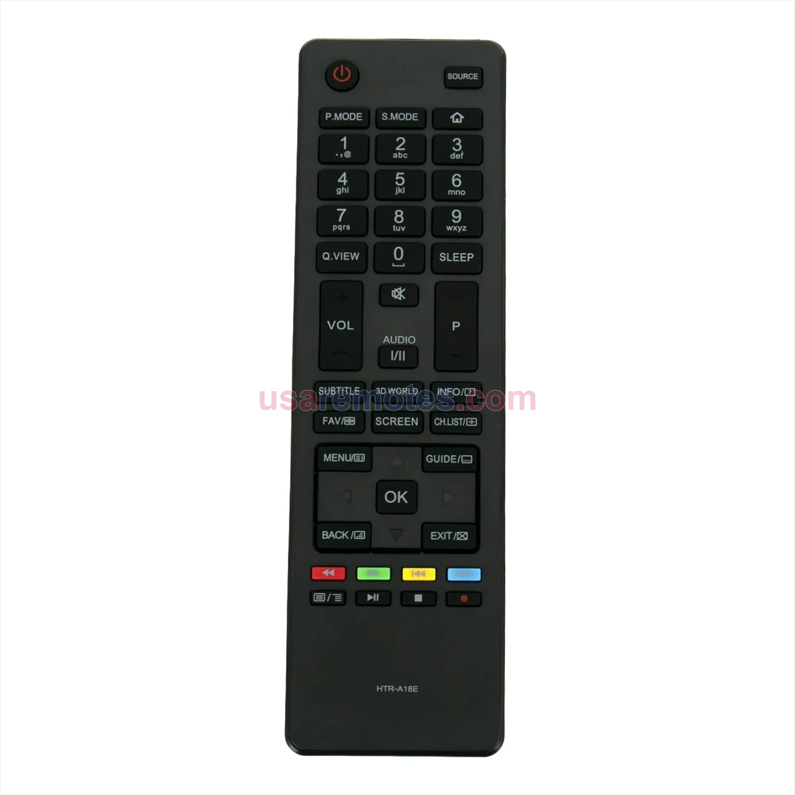 Haier LE24M600CF remote control replacement Haier LE24M600CF remote control replacement