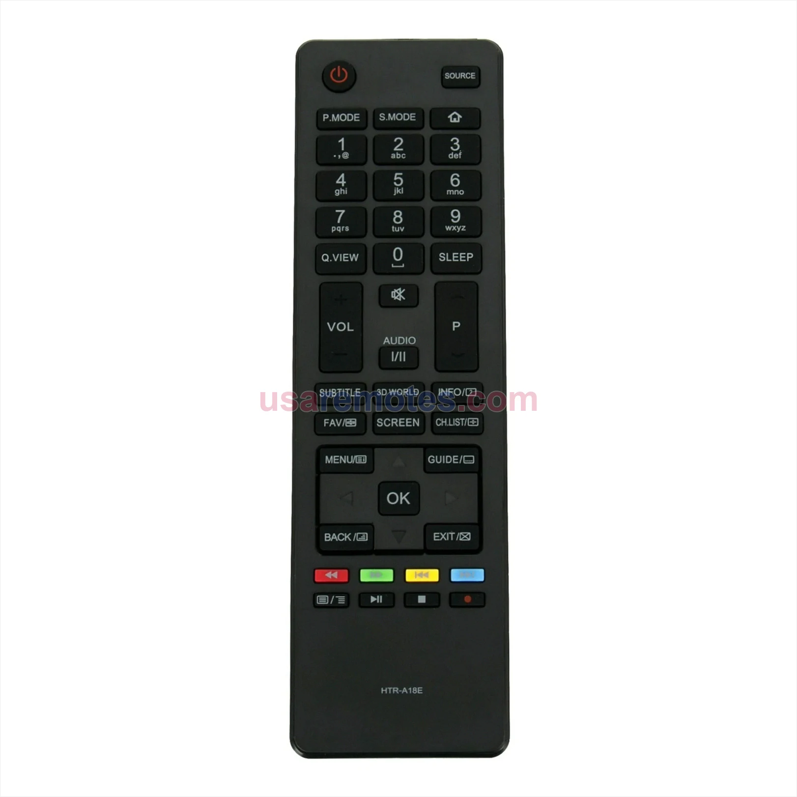 Haier LE28M600C remote control replacement Haier LE28M600C remote control replacement