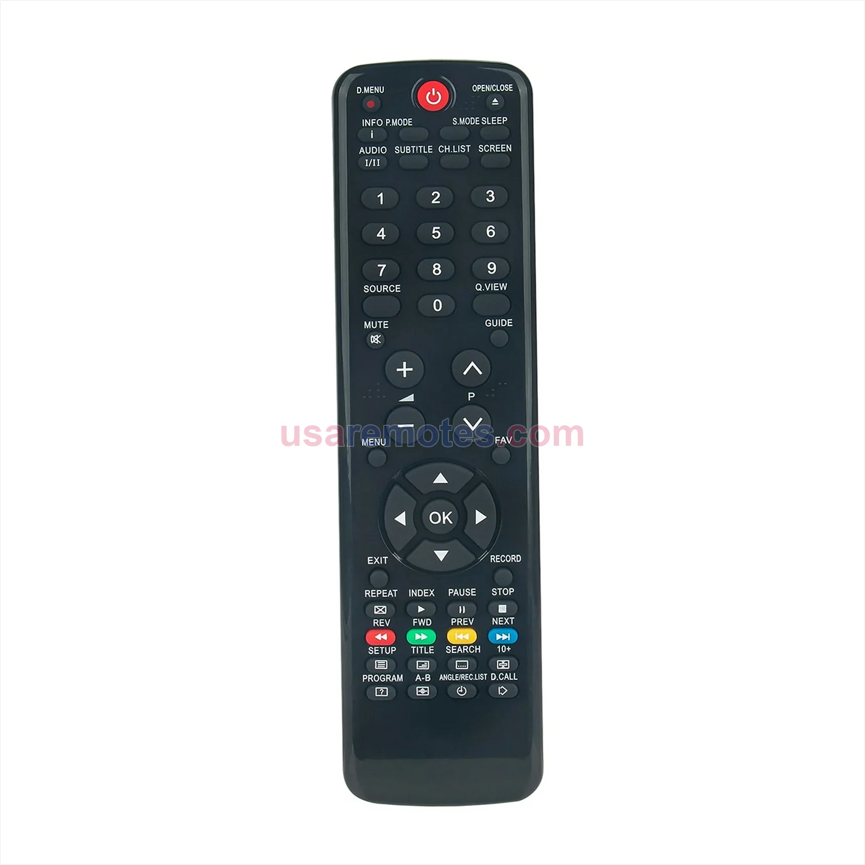 Haier LE29C810C remote control replacement Haier LE29C810C remote control replacement