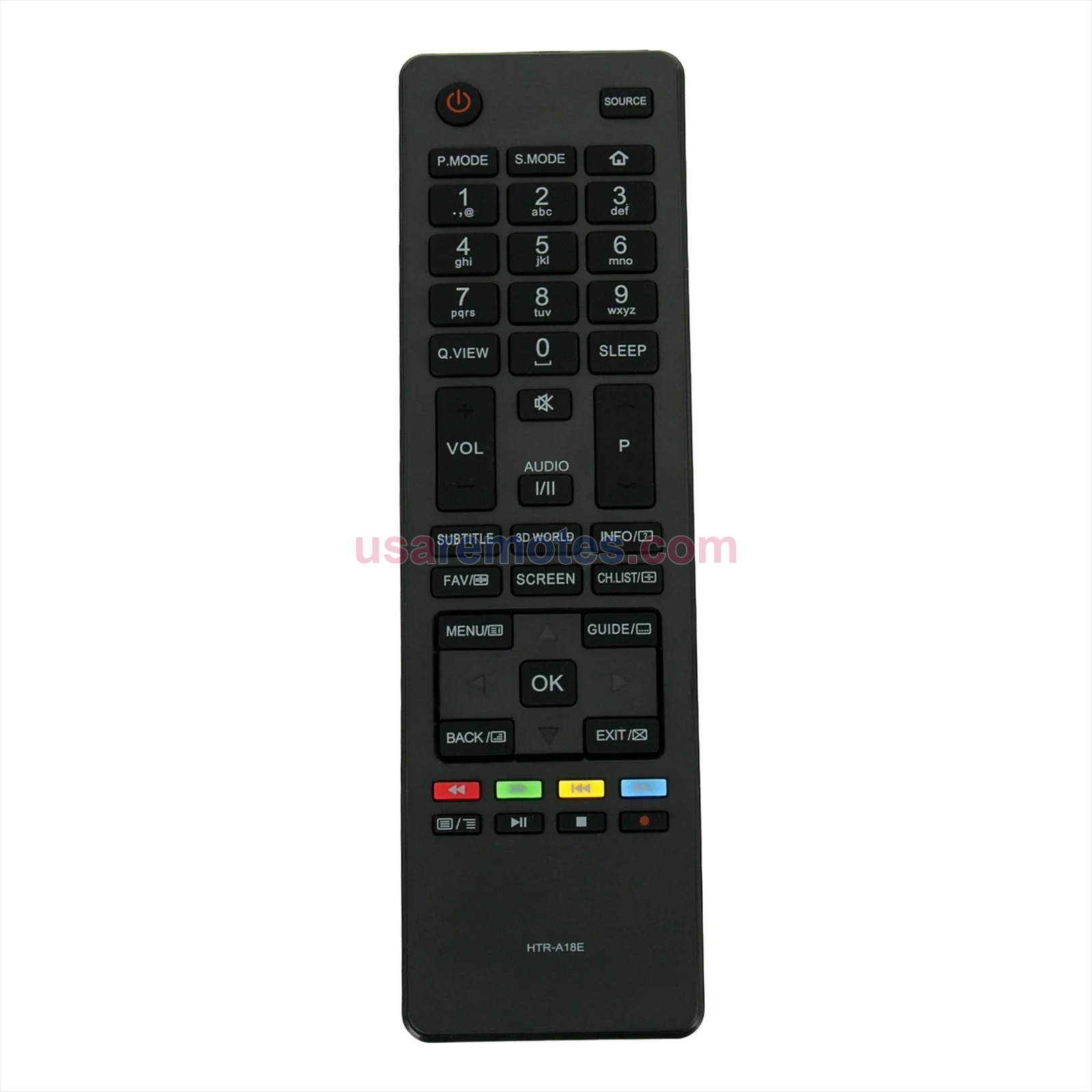Haier LE32B8500T remote control replacement Haier LE32B8500T remote control replacement