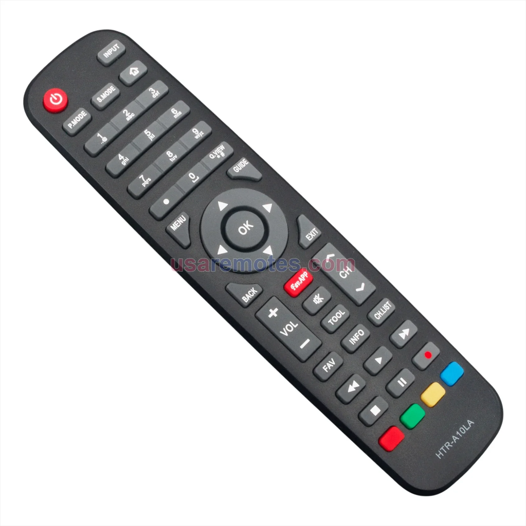Haier LE32K6000D remote control replacement Haier LE32K6000D remote control replacement