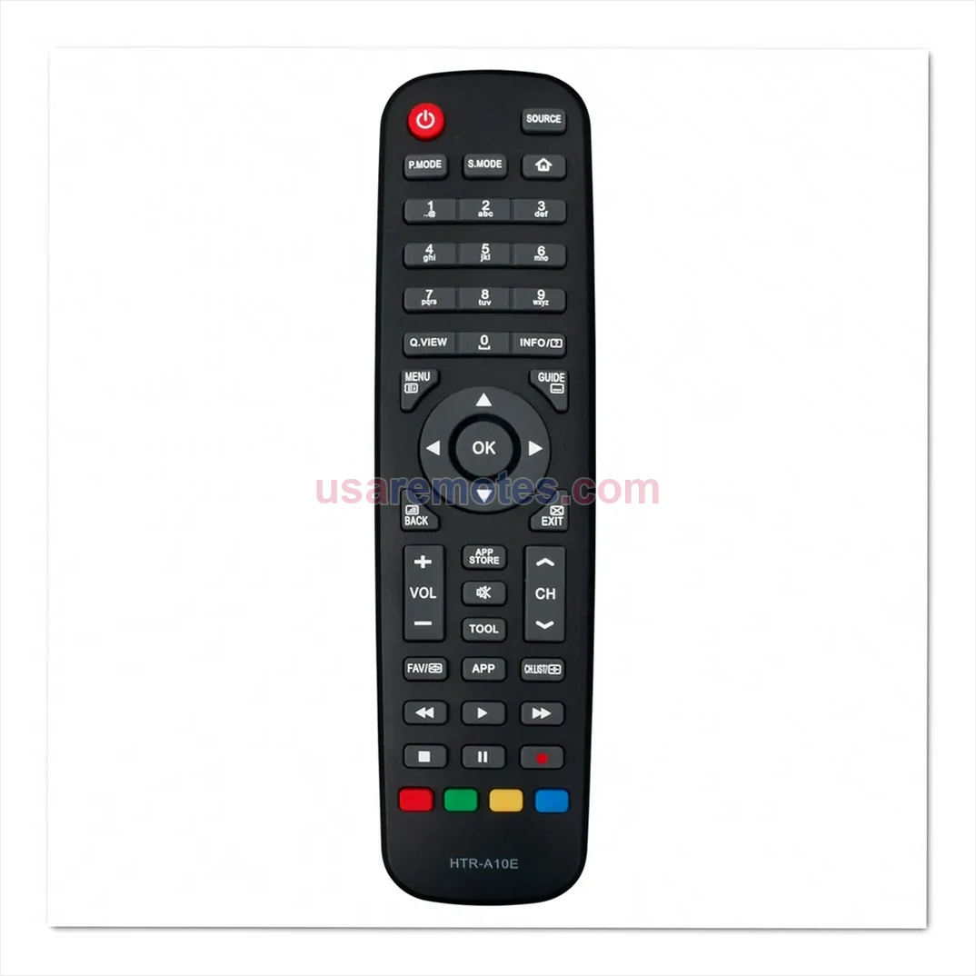 Haier LE32K6000T remote control replacement Haier LE32K6000T remote control replacement