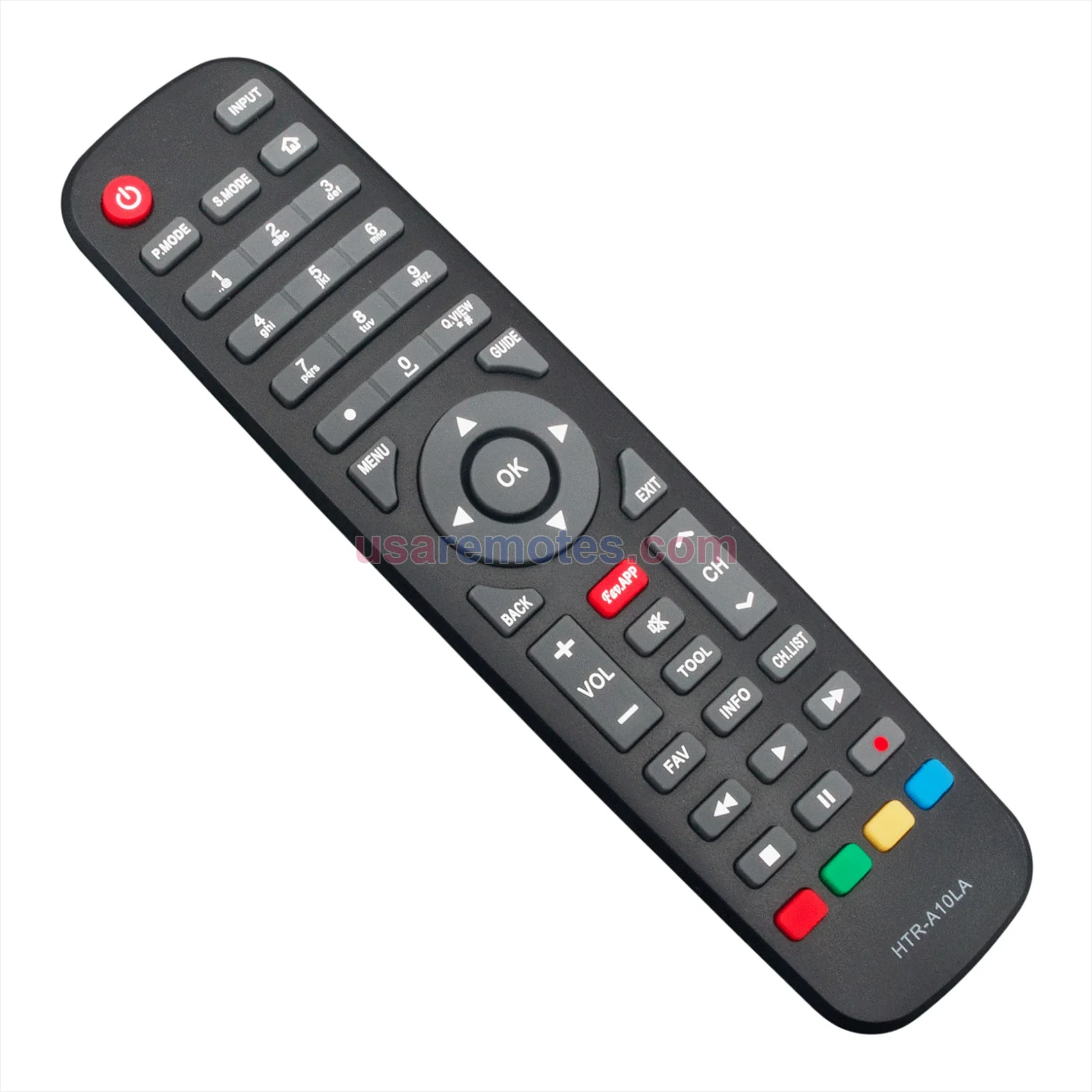 Haier LE32K6500DA remote control replacement Haier LE32K6500DA remote control replacement