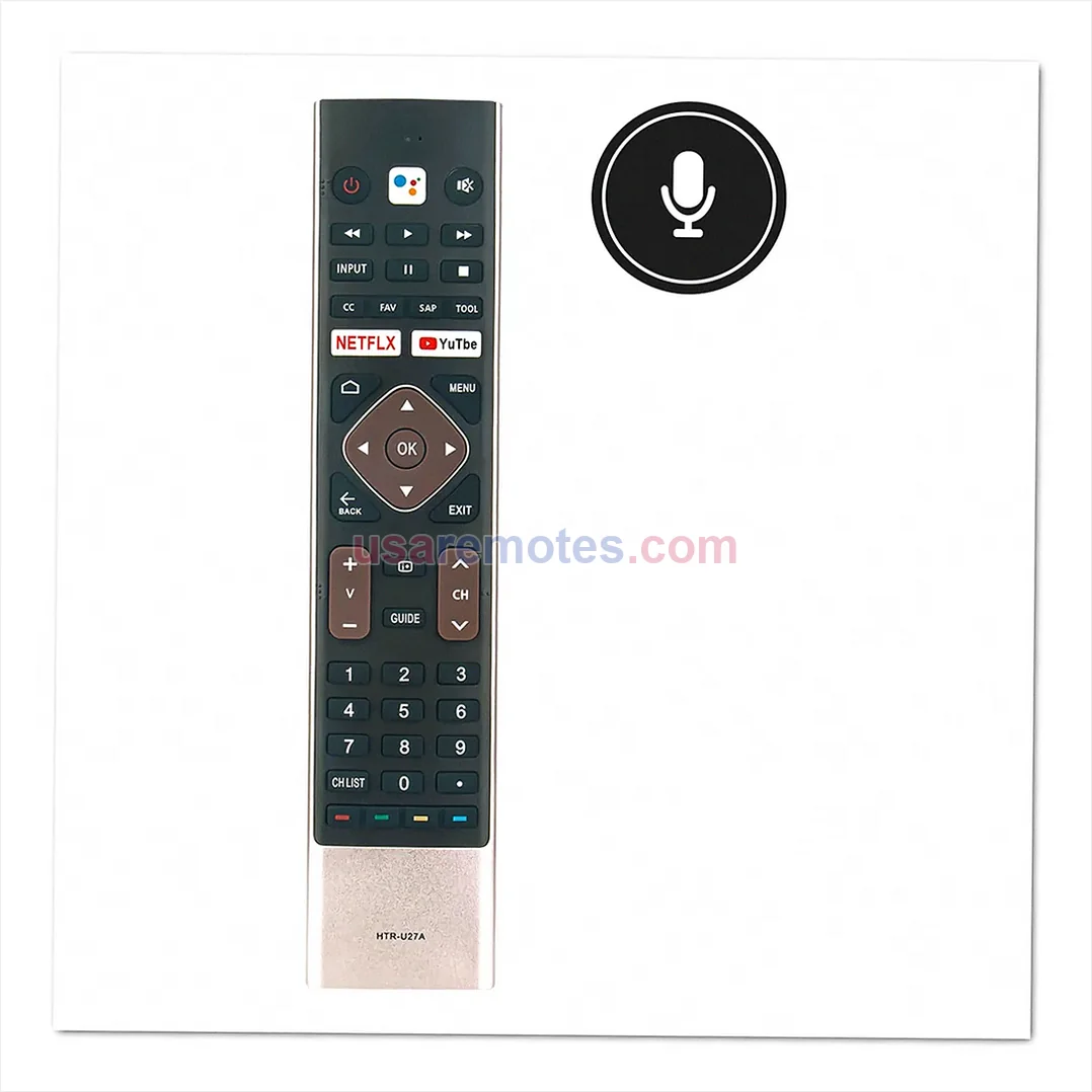 Haier LE32K6600SG remote control replacement Haier LE32K6600SG remote control replacement