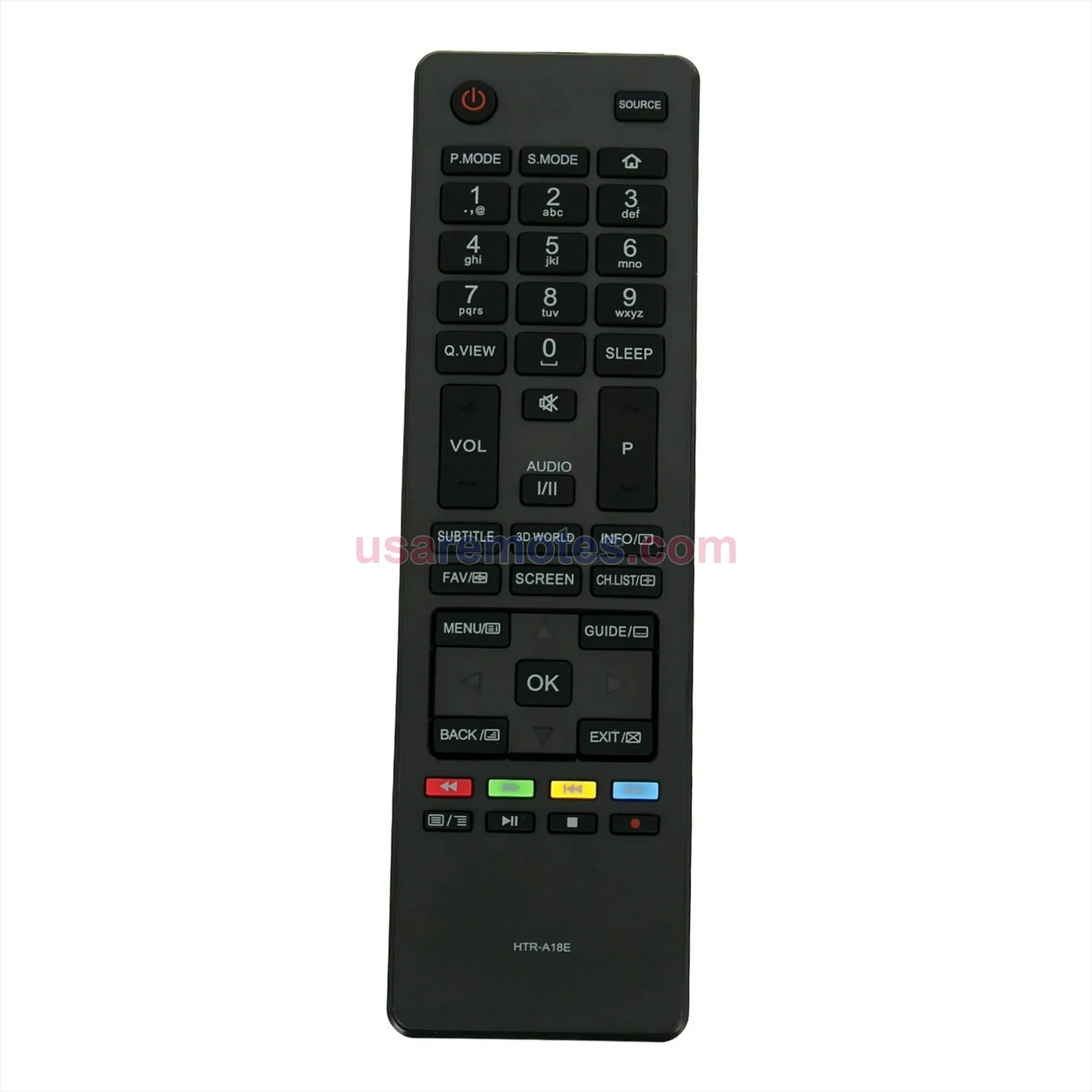 Haier LE32M600C remote control replacement Haier LE32M600C remote control replacement