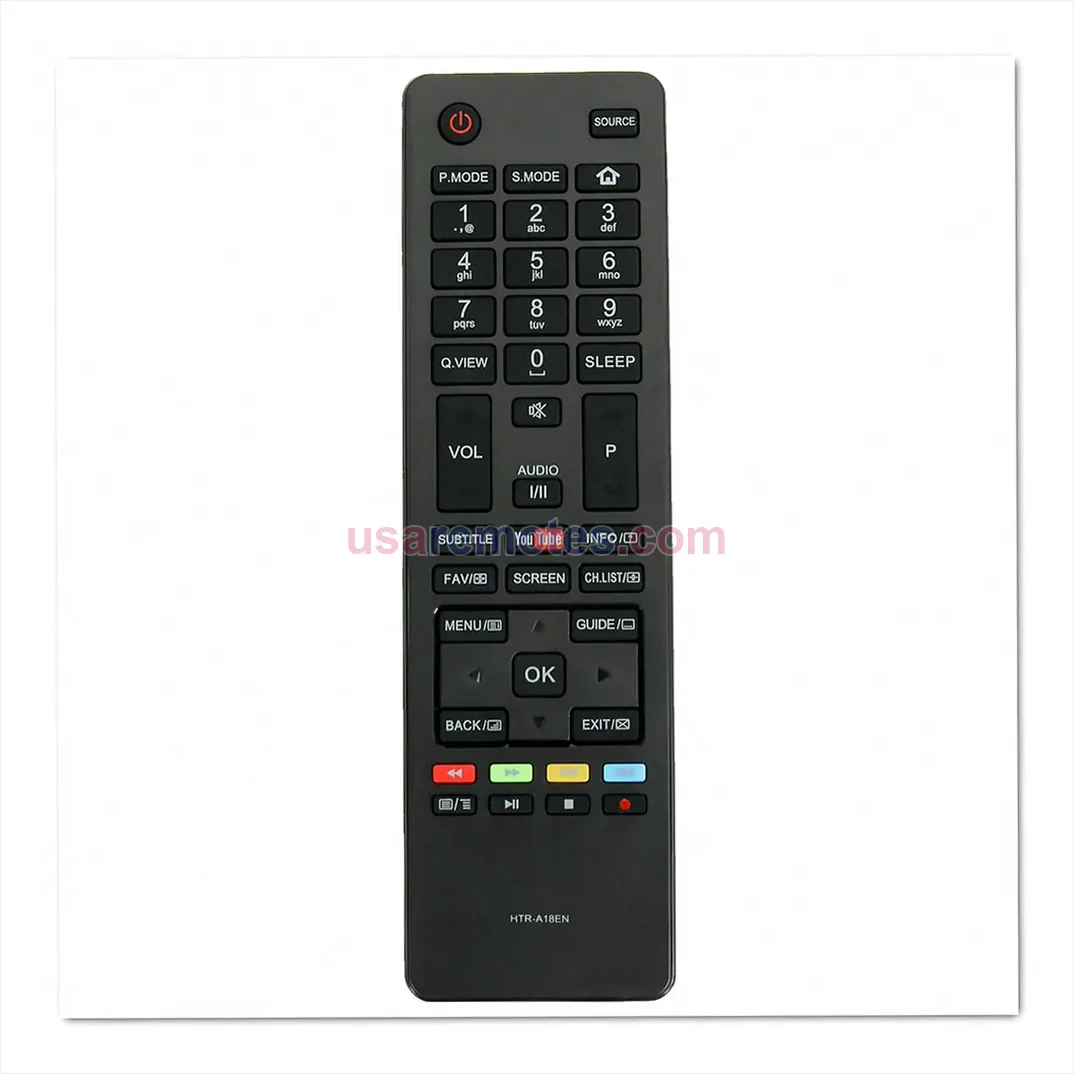 Haier LE40B7000CF remote control replacement Haier LE40B7000CF remote control replacement