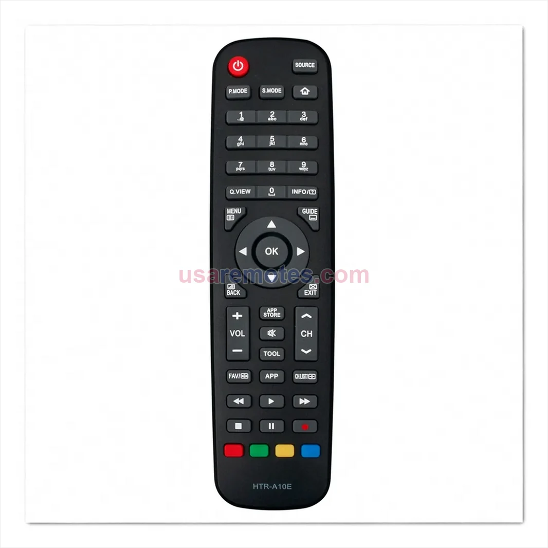 Haier LE40K6000SF remote control replacement Haier LE40K6000SF remote control replacement