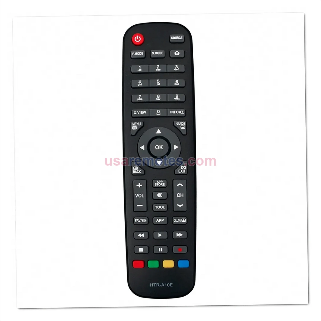 Haier LE40K6000TF remote control replacement Haier LE40K6000TF remote control replacement