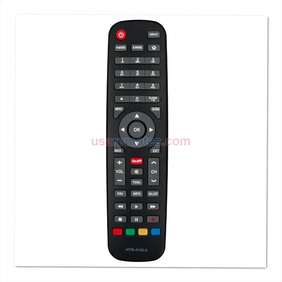 Haier LE40K6500DA remote control replacement Haier LE40K6500DA remote control replacement
