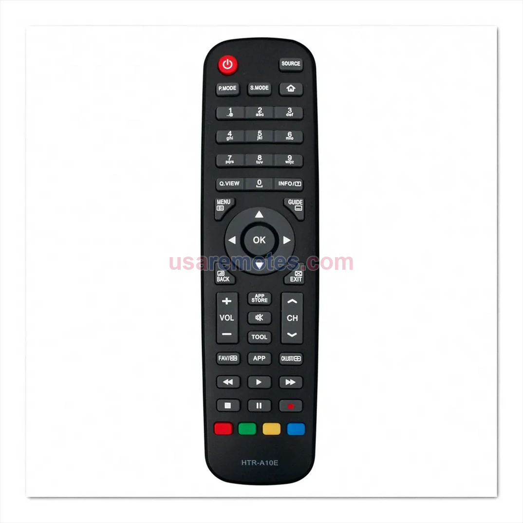 Haier LE43K6000SF remote control replacement Haier LE43K6000SF remote control replacement
