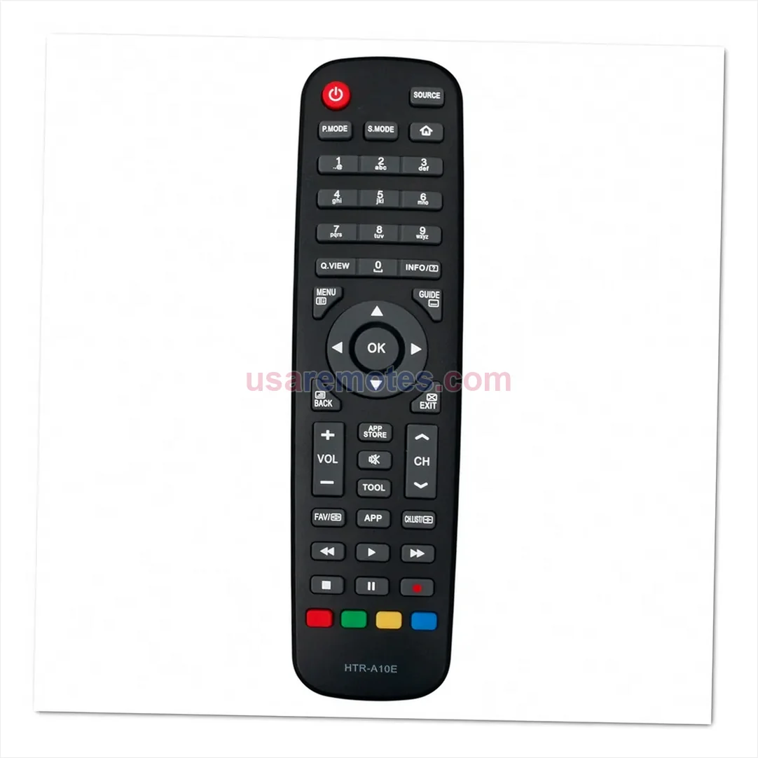 Haier LE50K6000SF remote control replacement Haier LE50K6000SF remote control replacement