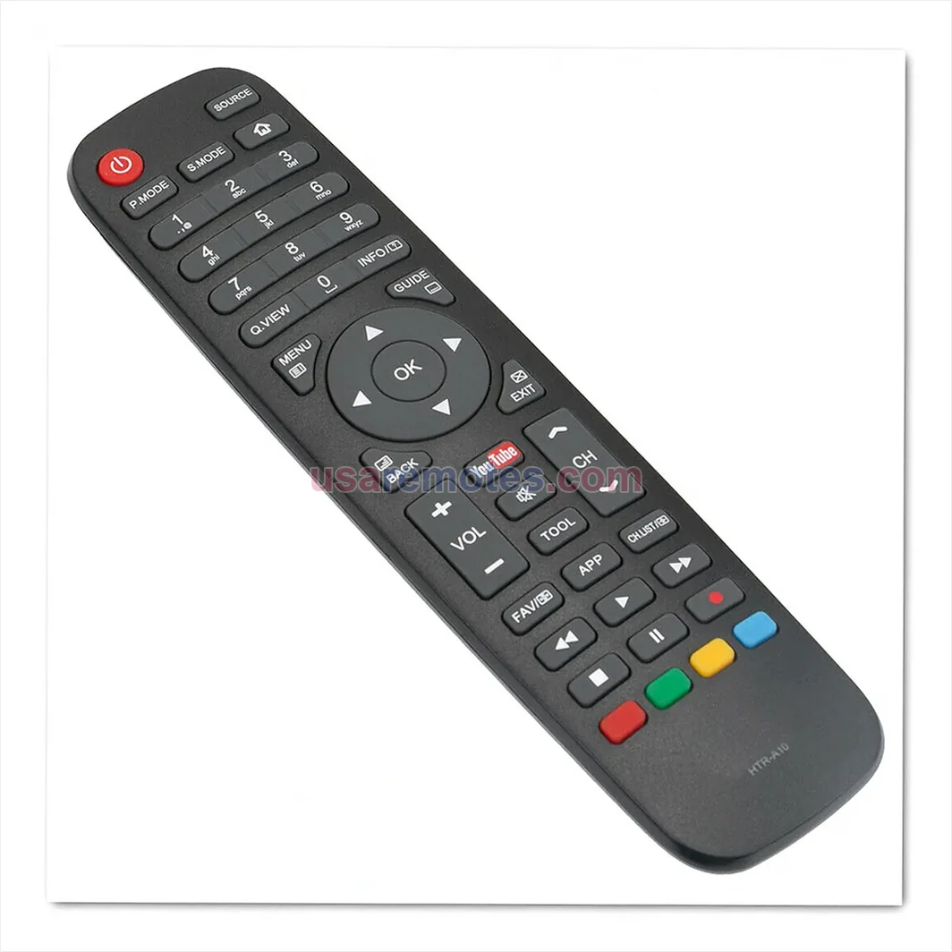 Haier LE50K6500U remote control replacement Haier LE50K6500U remote control replacement