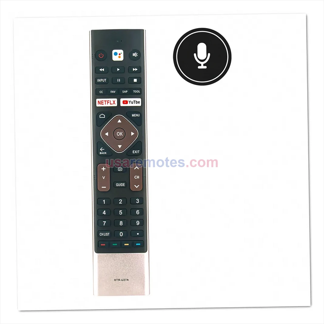 Haier LE55S8HQGA remote control replacement Haier LE55S8HQGA remote control replacement