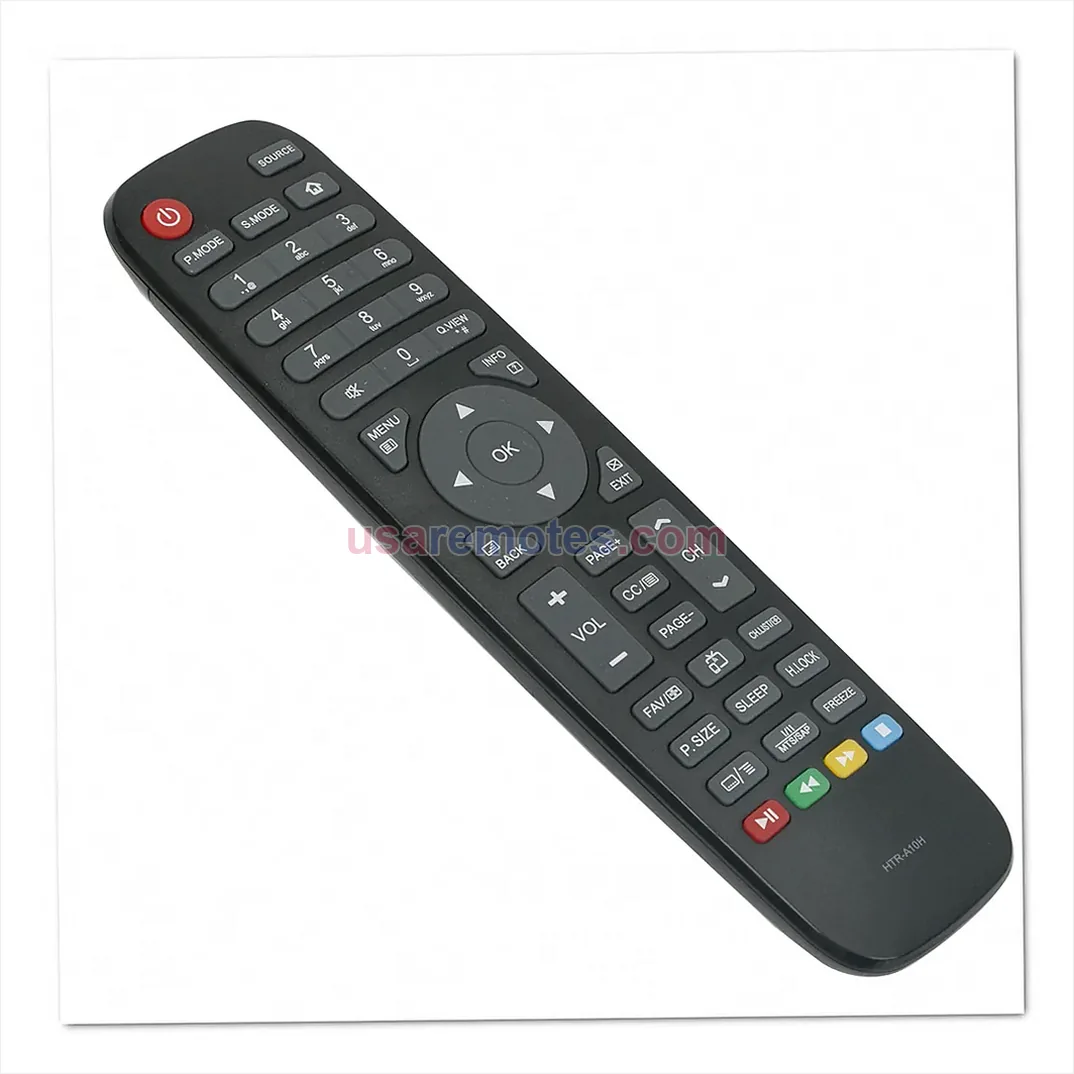 Haier LE65AQTS6UG remote control replacement Haier LE65AQTS6UG remote control replacement