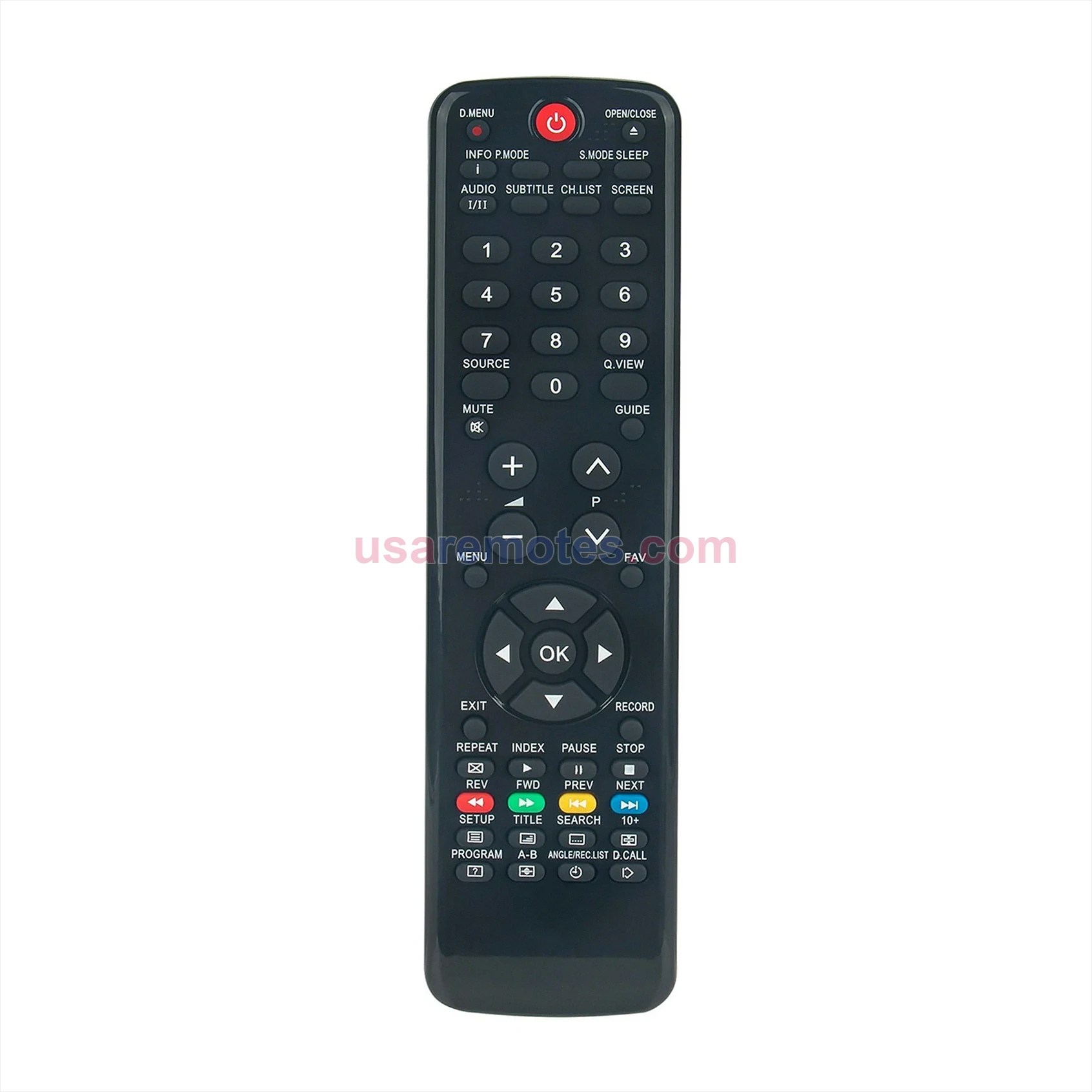 Haier LET22T1000HF remote control replacement Haier LET22T1000HF remote control replacement