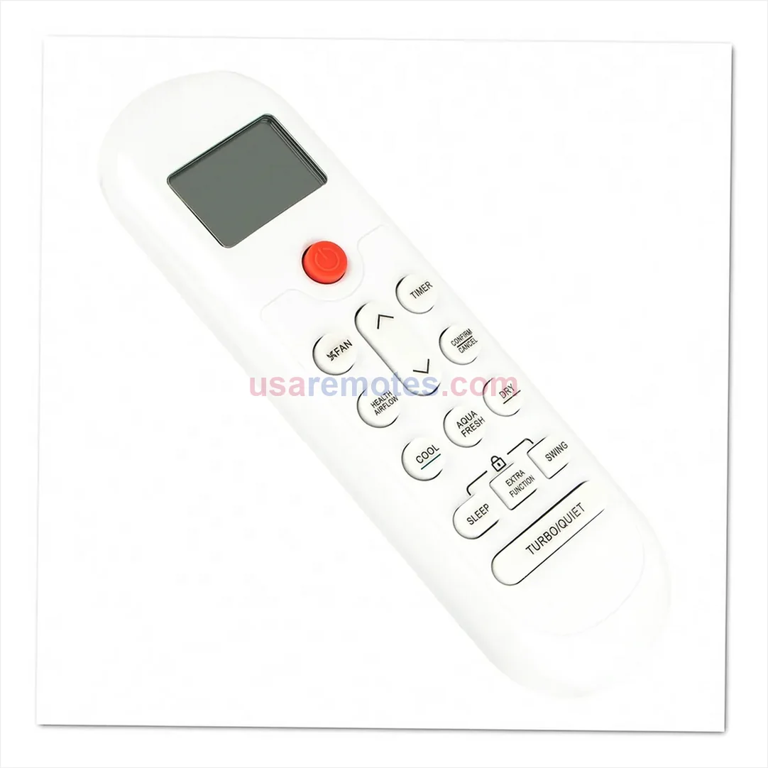 Haier MMT12CABWCAMIC2 remote control replacement Haier MMT12CABWCAMIC2 remote control replacement