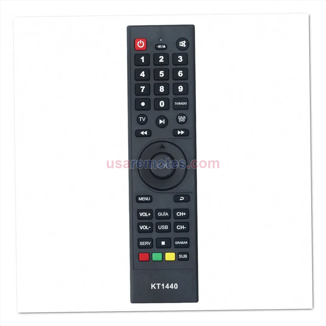 Haier TV14F5 remote control replacement Haier TV14F5 remote control replacement