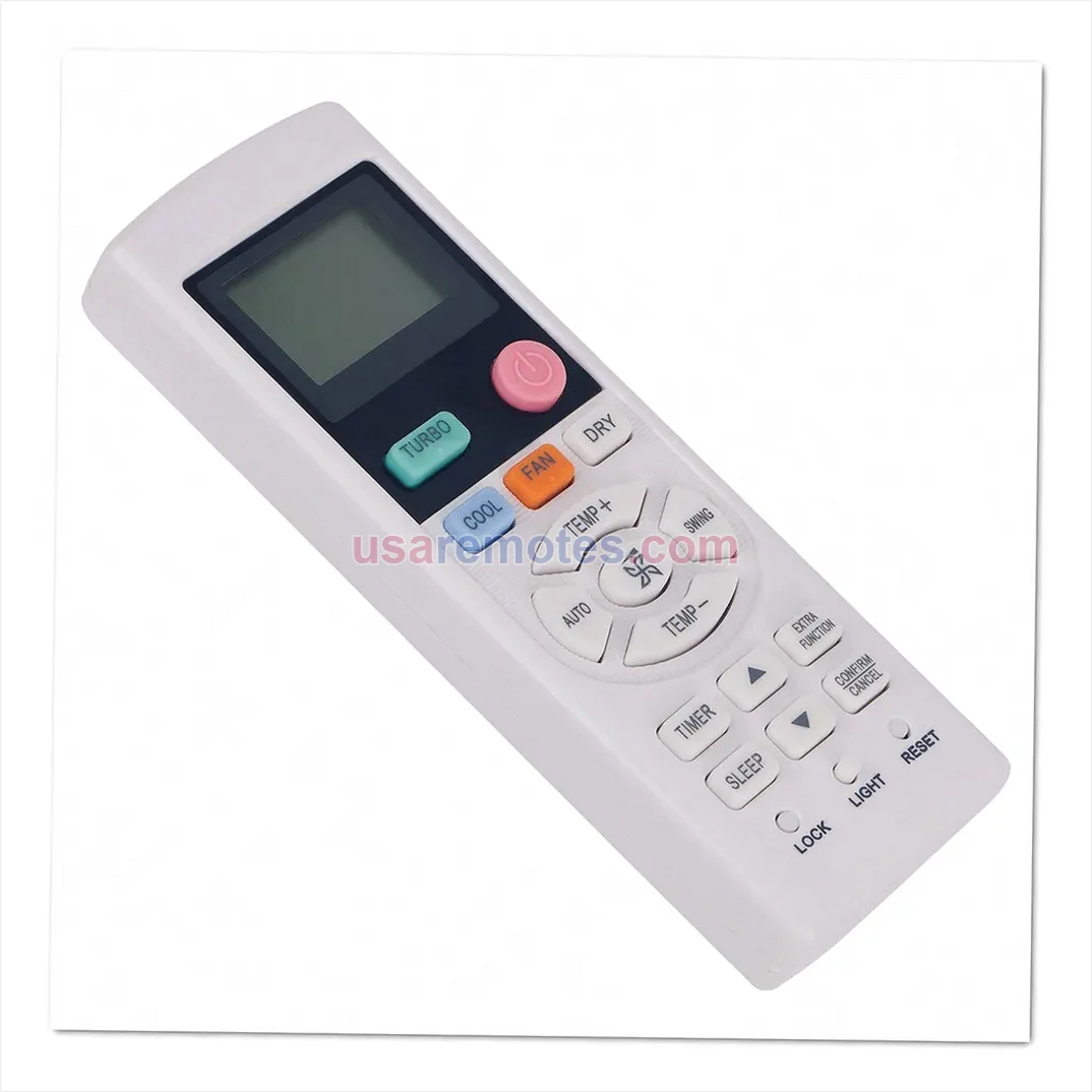 Haier YL-HD13 remote control replacement