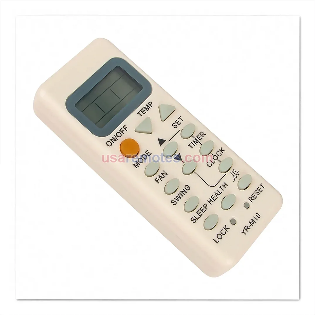 Haier YL-M05 remote control replacement Haier YL-M05 remote control replacement