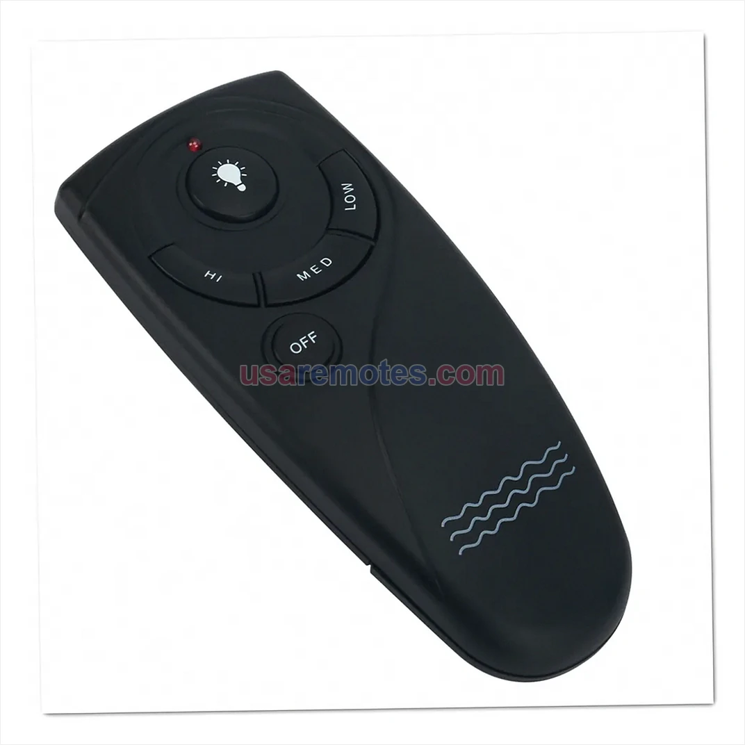 Hampton AC418BN remote control replacement