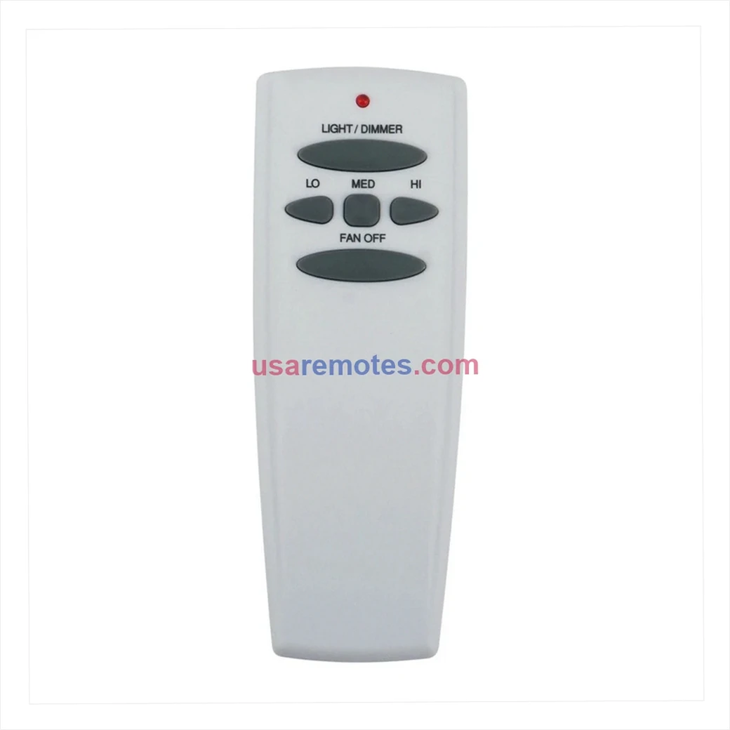 Hampton RR7096T remote control replacement