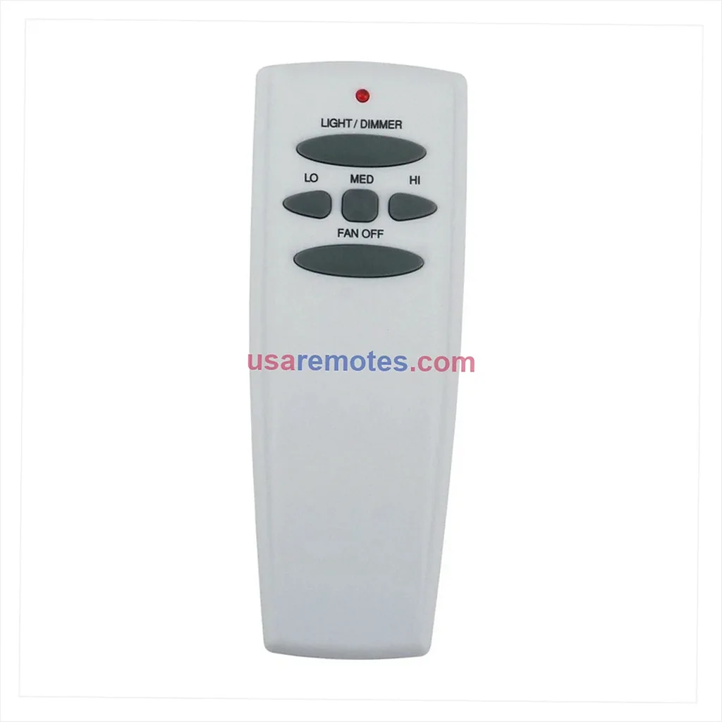 Hampton UC7067FCRX remote control replacement