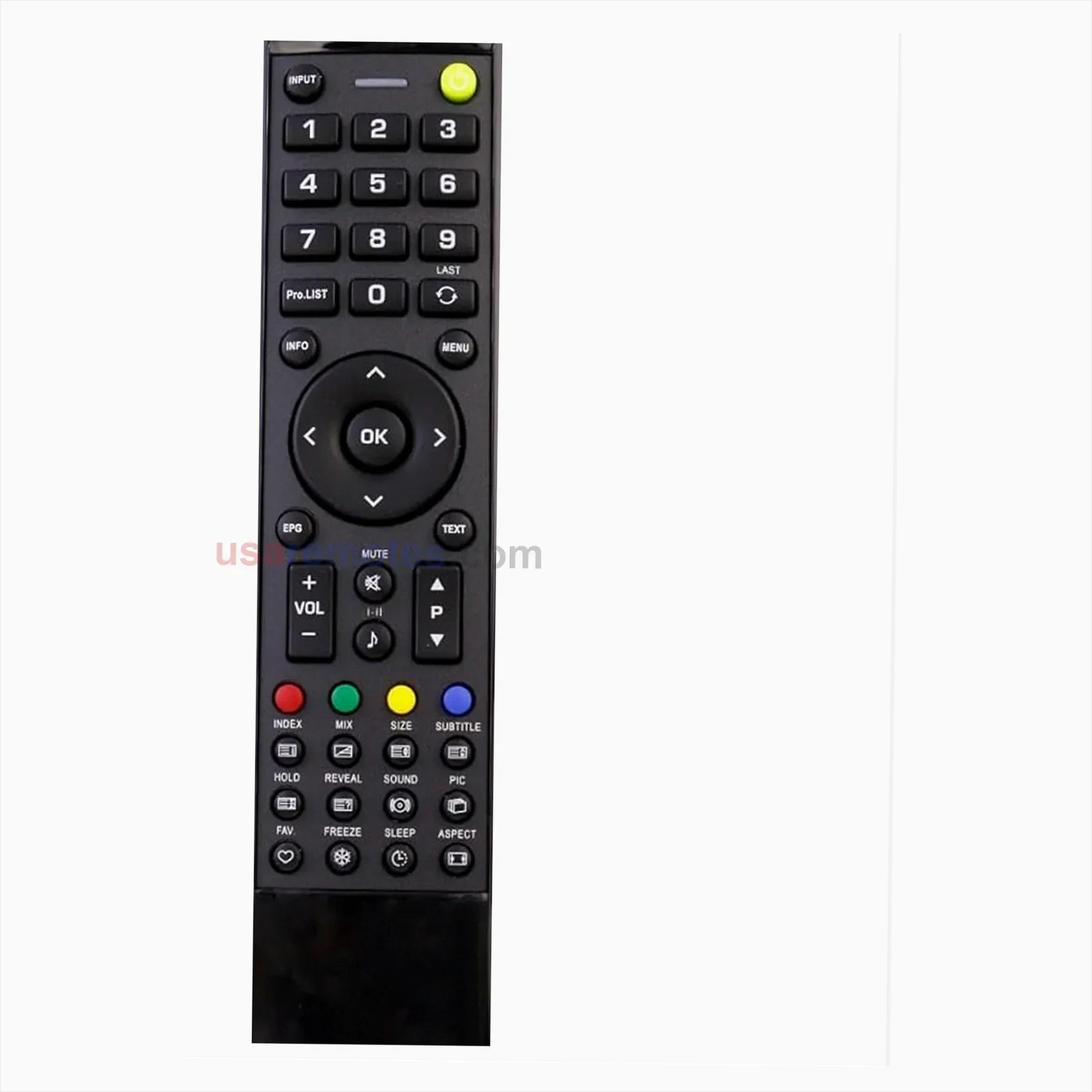 Hannspree ST281MAB remote control replacement Hannspree ST281MAB remote control replacement