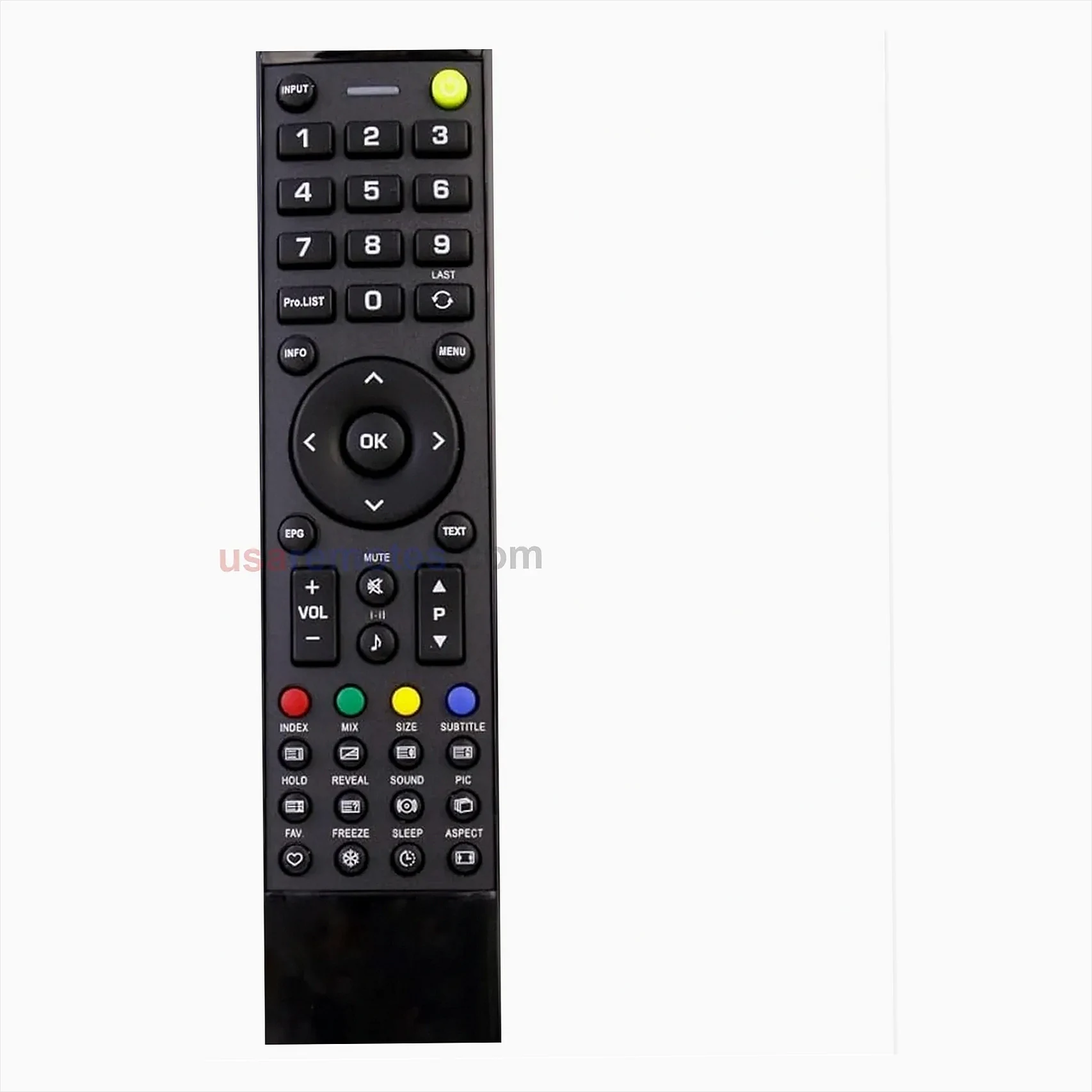 Hannspree ST558MBW remote control replacement Hannspree ST558MBW remote control replacement