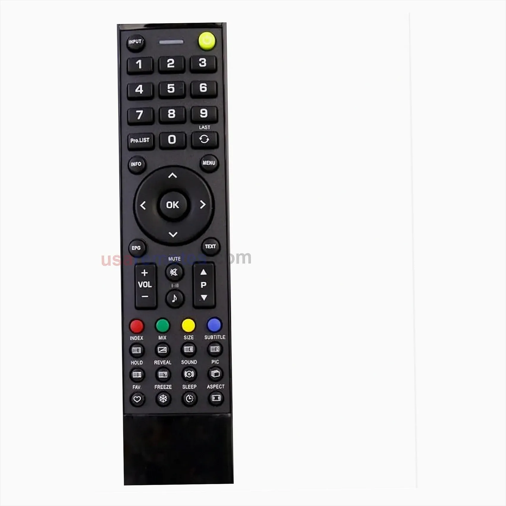 Hannspree SV42LMUB remote control replacement Hannspree SV42LMUB remote control replacement