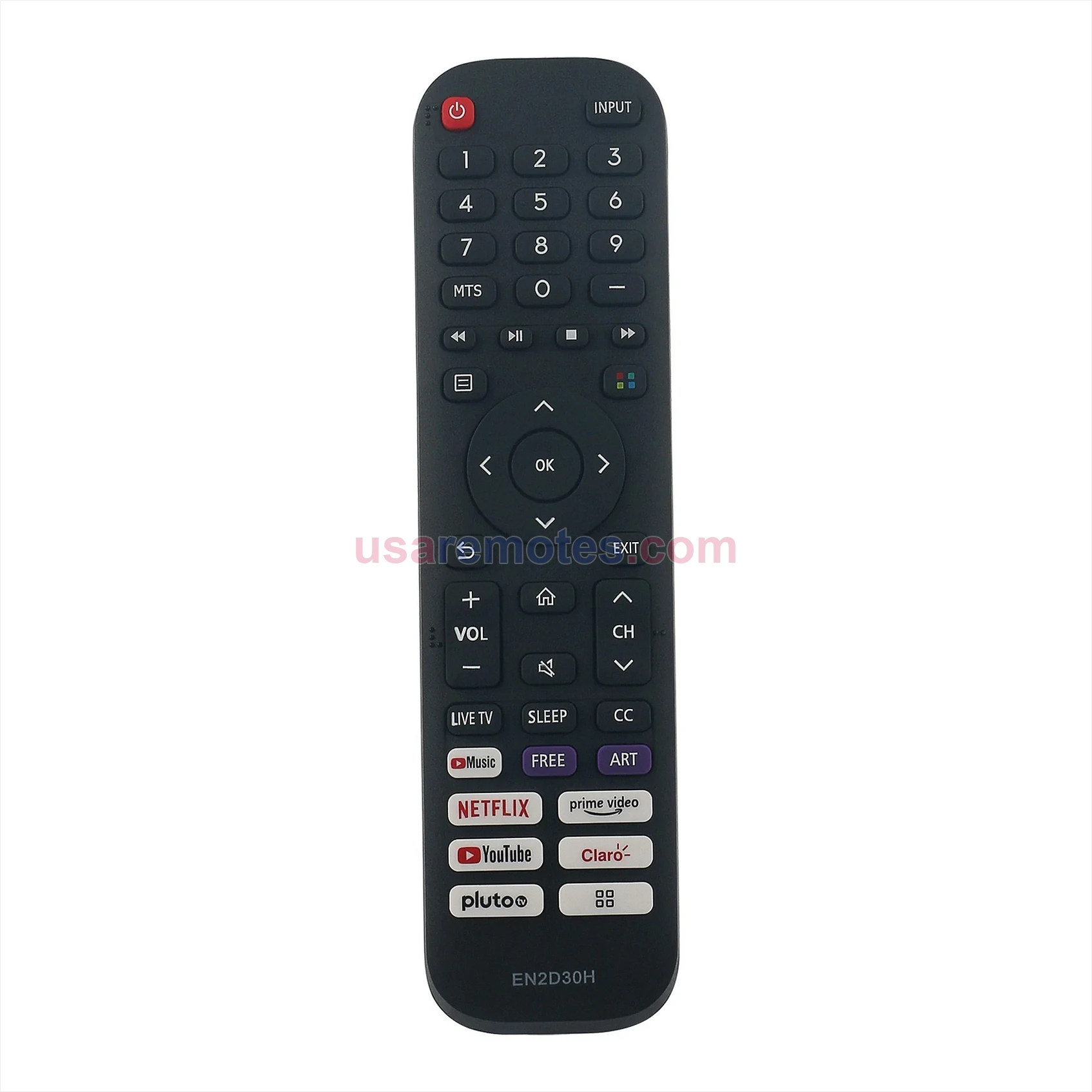 Hisense 100L9GSET remote control replacement Hisense 100L9GSET remote control replacement