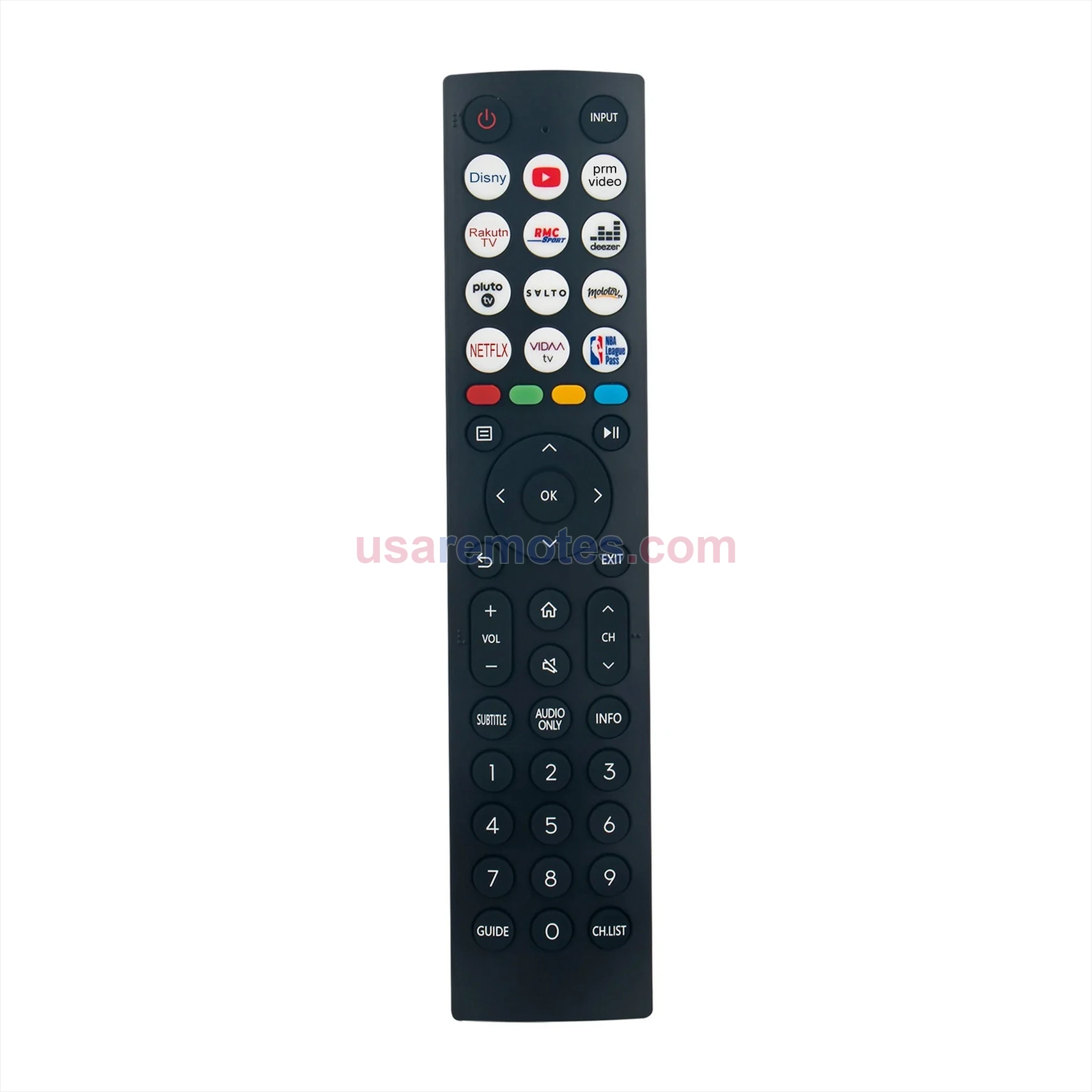 Hisense 32A35HEVS remote control replacement Hisense 32A35HEVS remote control replacement