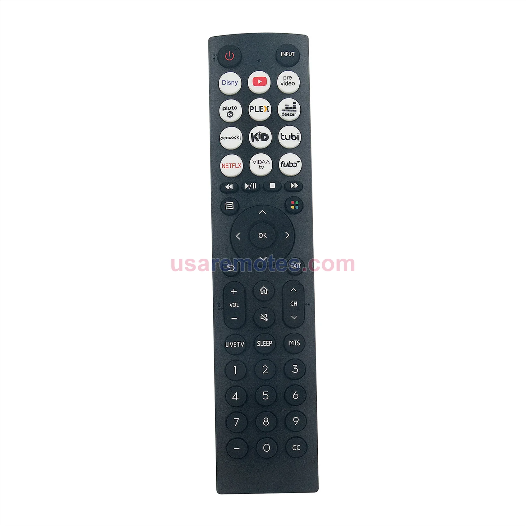 Hisense 32A35HUV remote control replacement Hisense 32A35HUV remote control replacement