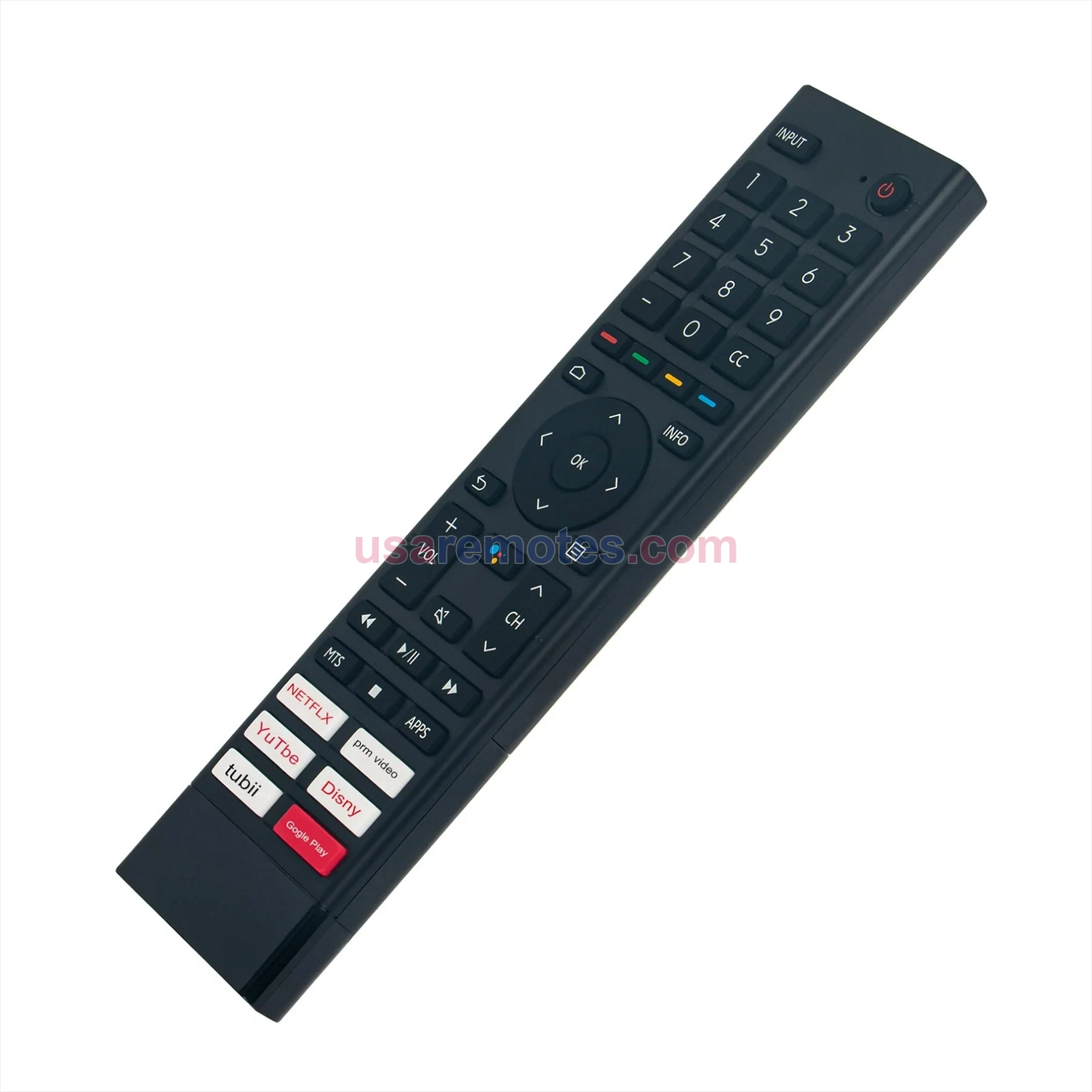 Hisense 32A4H remote control replacement Hisense 32A4H remote control replacement
