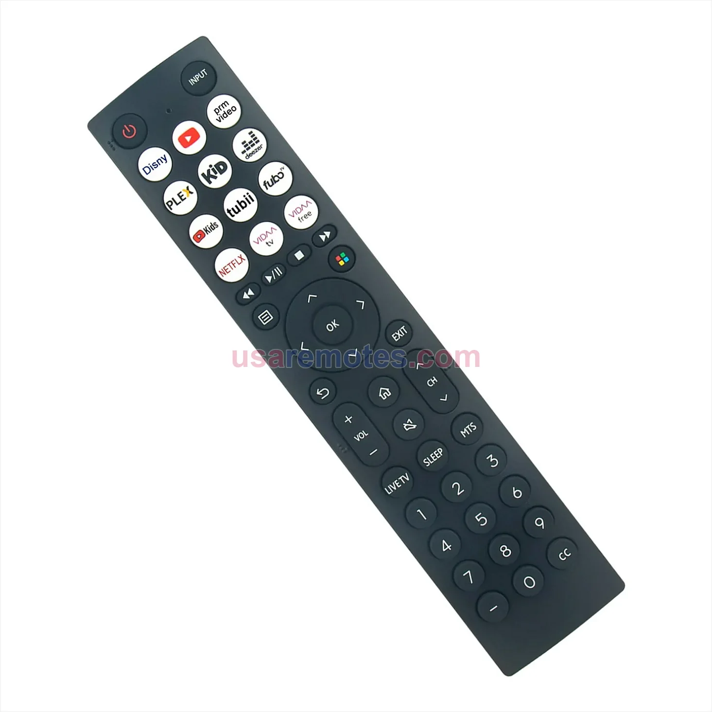 Hisense 32A4KV remote control replacement Hisense 32A4KV remote control replacement